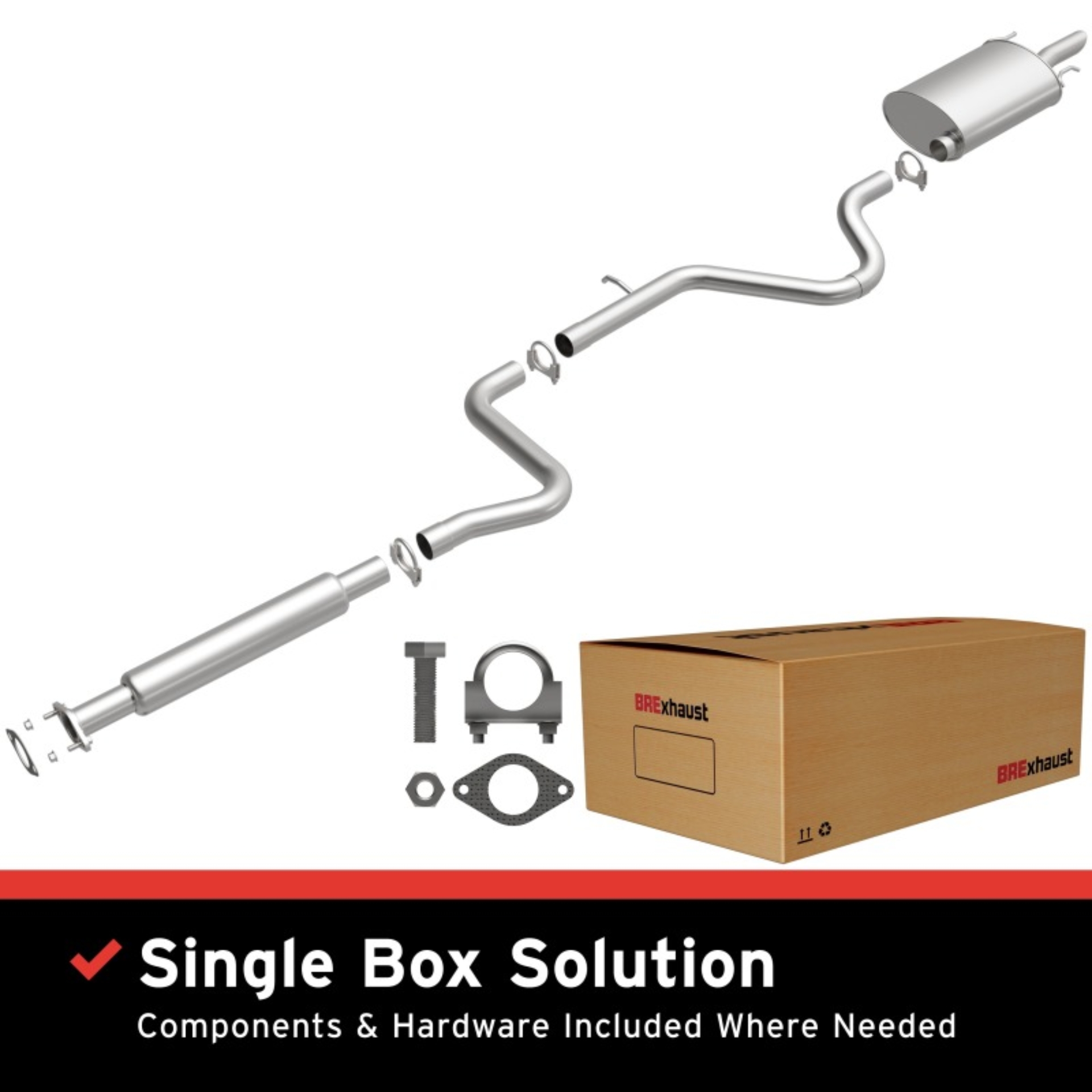 Picture of Direct-Fit Exhaust System Replacement Kit 106-0015
