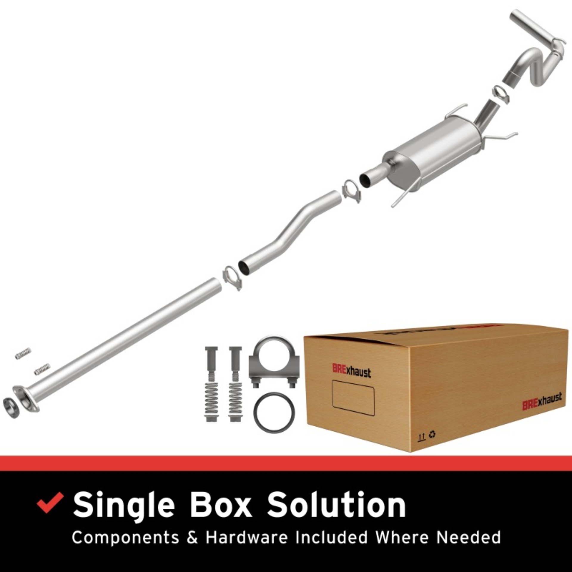 Picture of Direct-Fit Exhaust System Replacement Kit 106-0171
