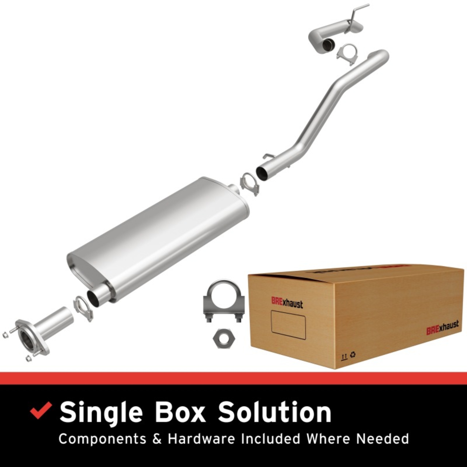 Picture of Direct-Fit Exhaust System Replacement Kit 106-0014