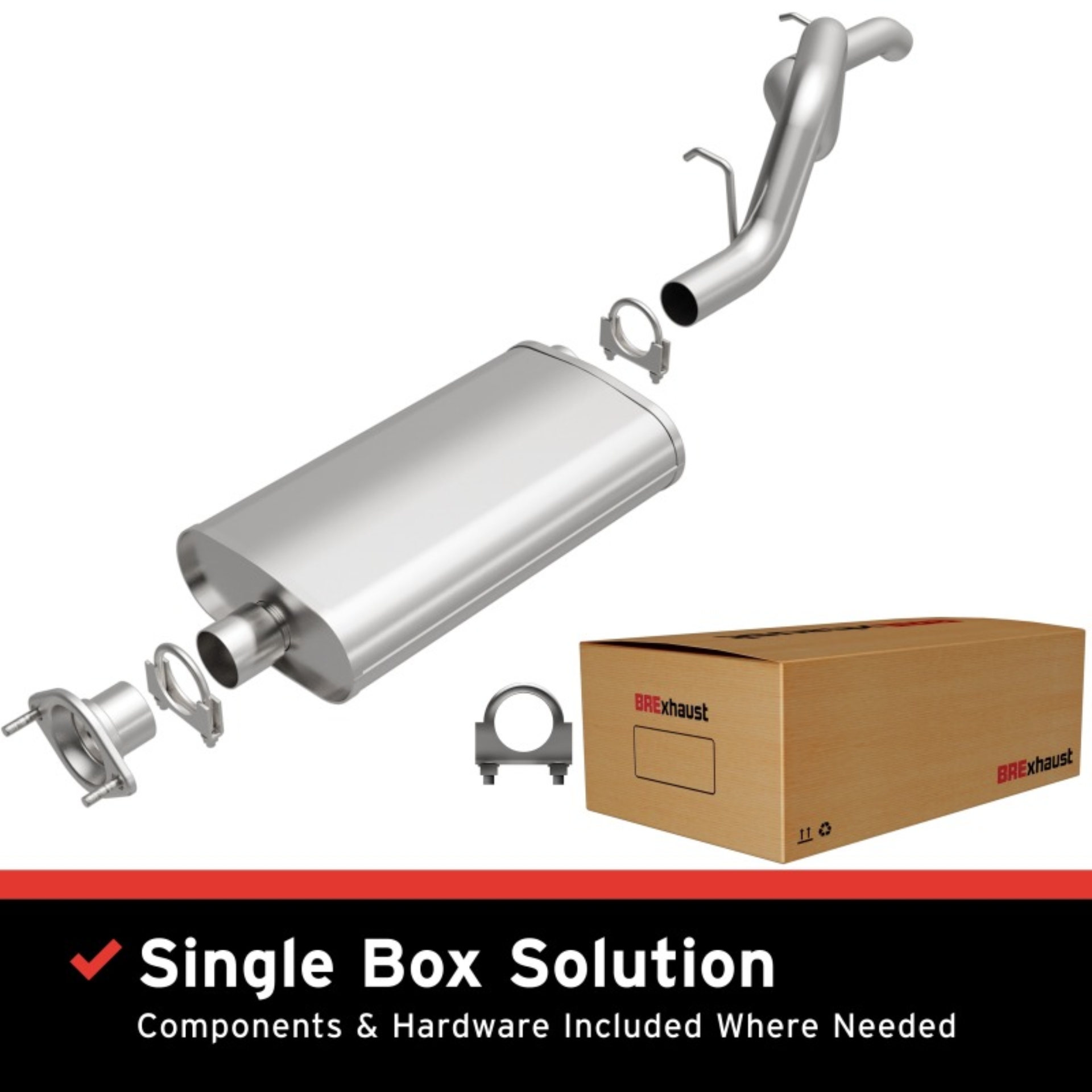Picture of Direct-Fit Exhaust System Replacement Kit 106-0002