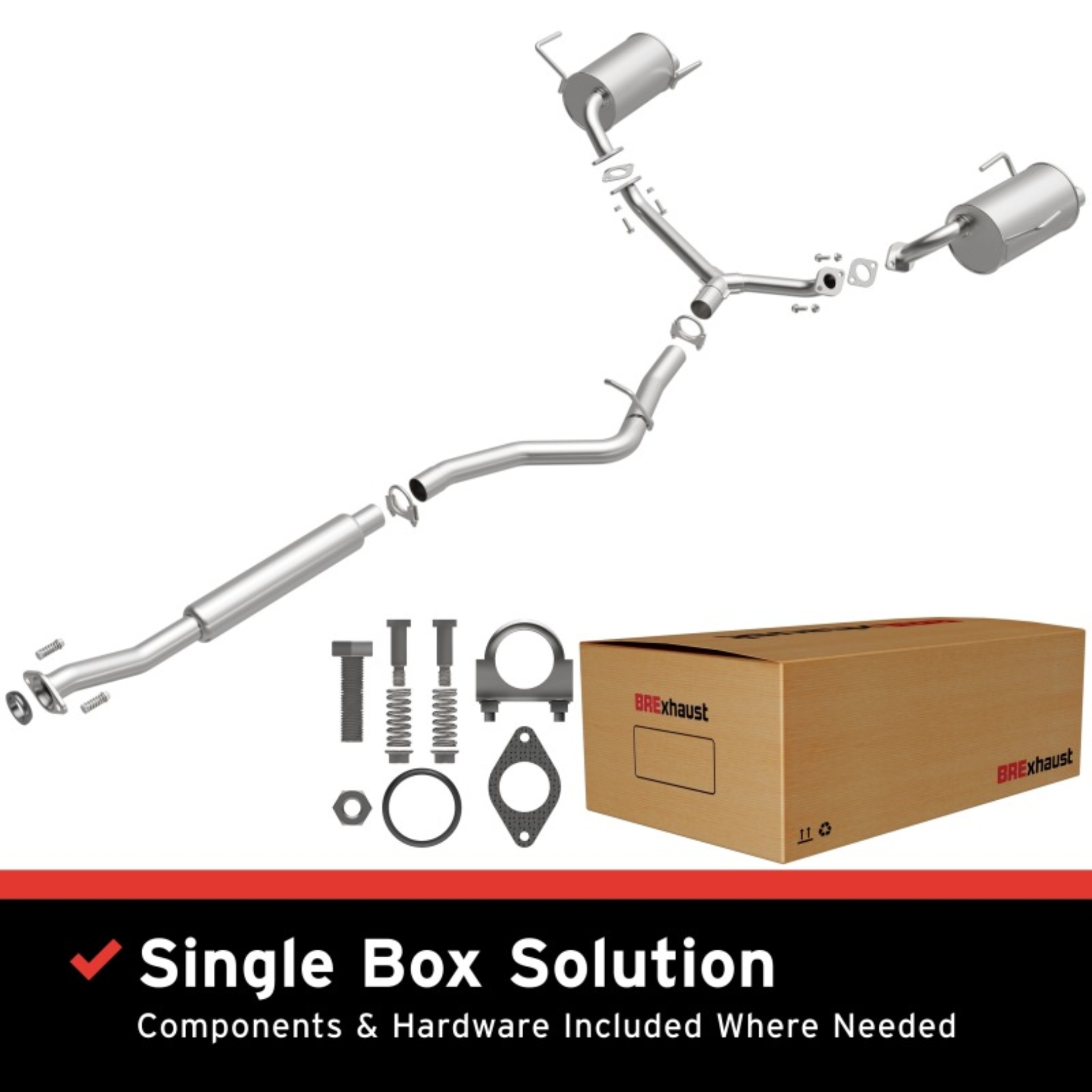Picture of Direct-Fit Exhaust System Replacement Kit 106-0133