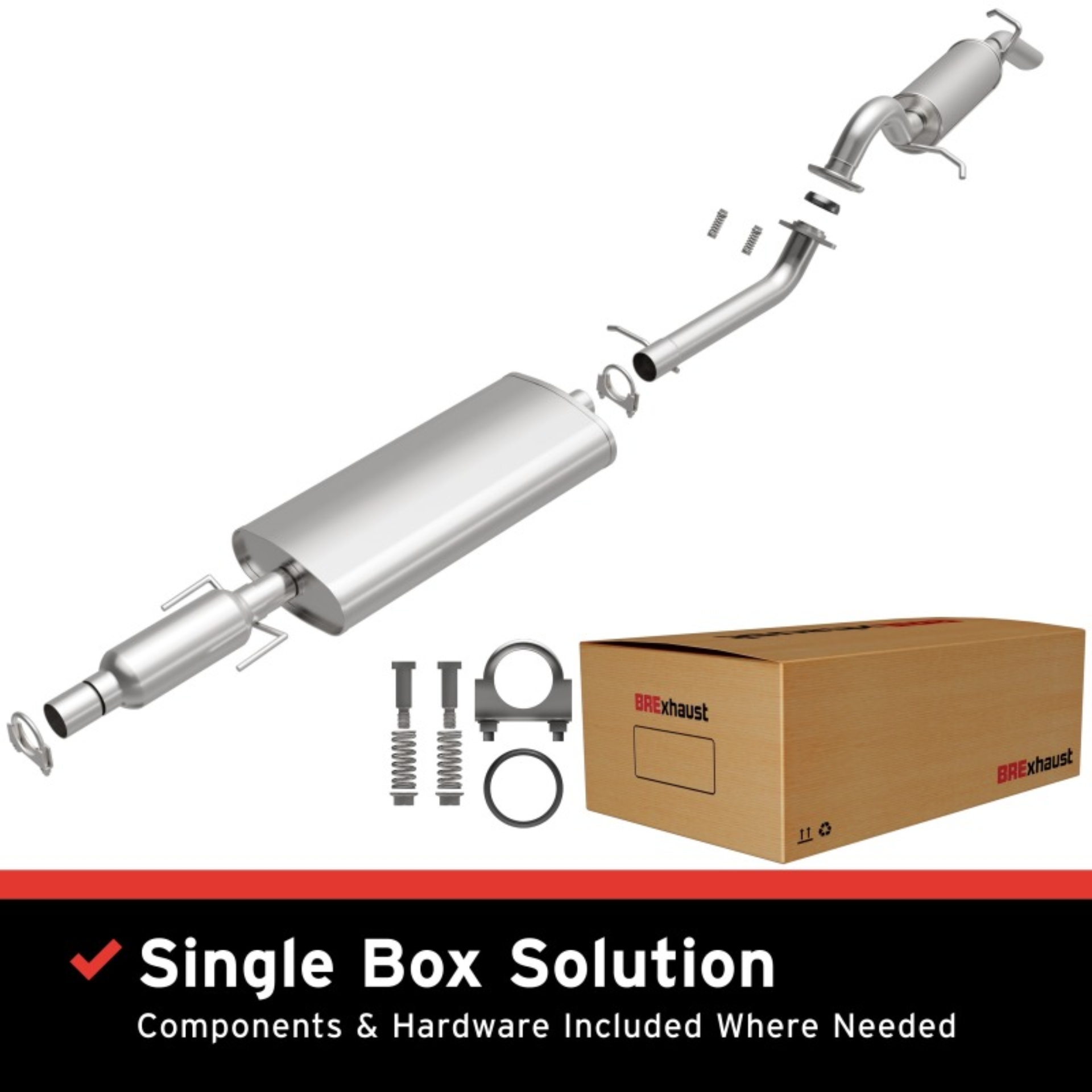 Picture of Direct-Fit Exhaust System Replacement Kit 106-0062