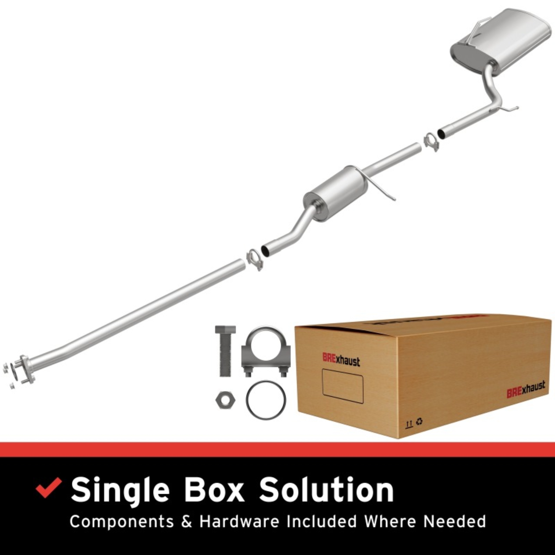 Picture of Direct-Fit Exhaust System Replacement Kit 106-0151