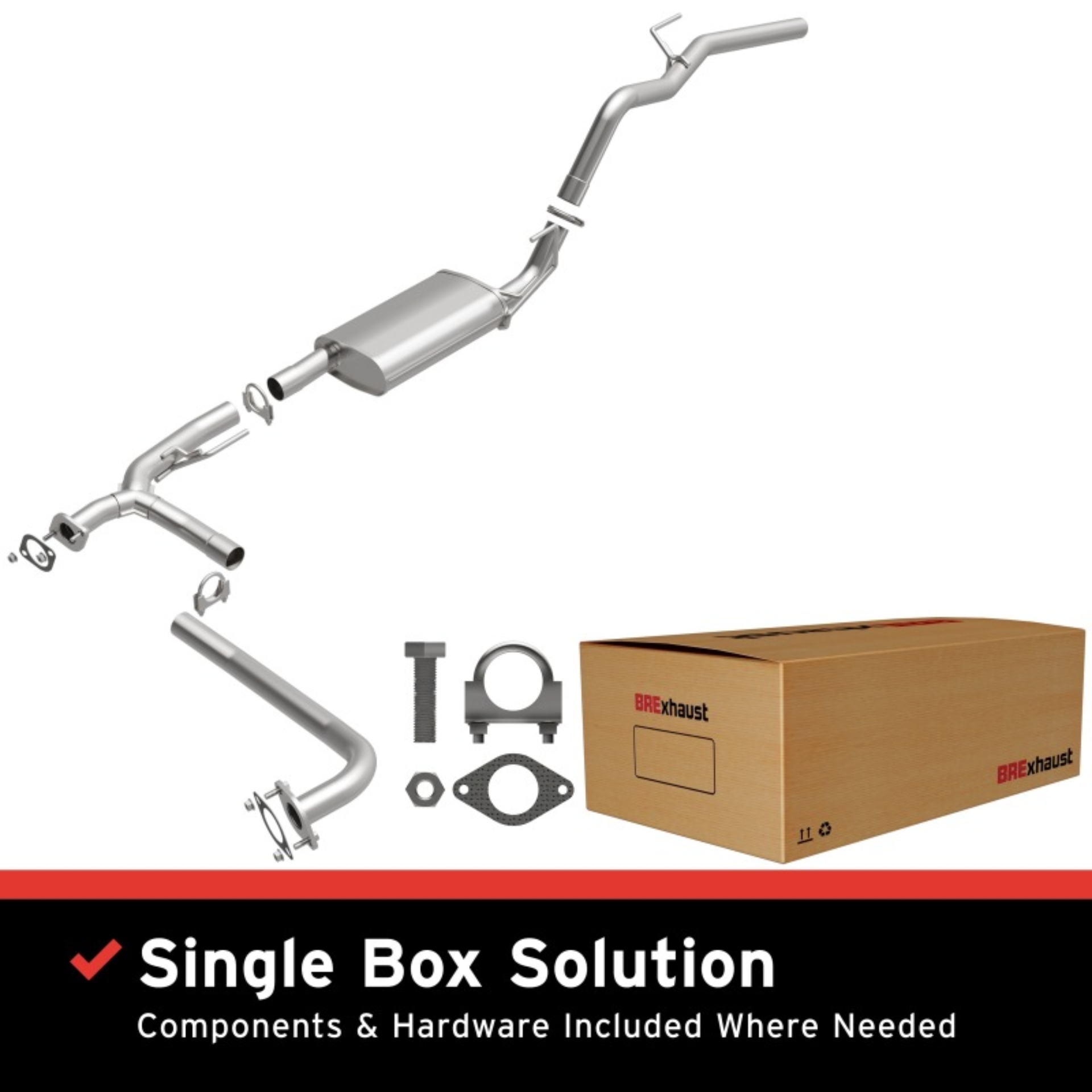 Picture of Direct-Fit Exhaust System Replacement Kit 106-0065