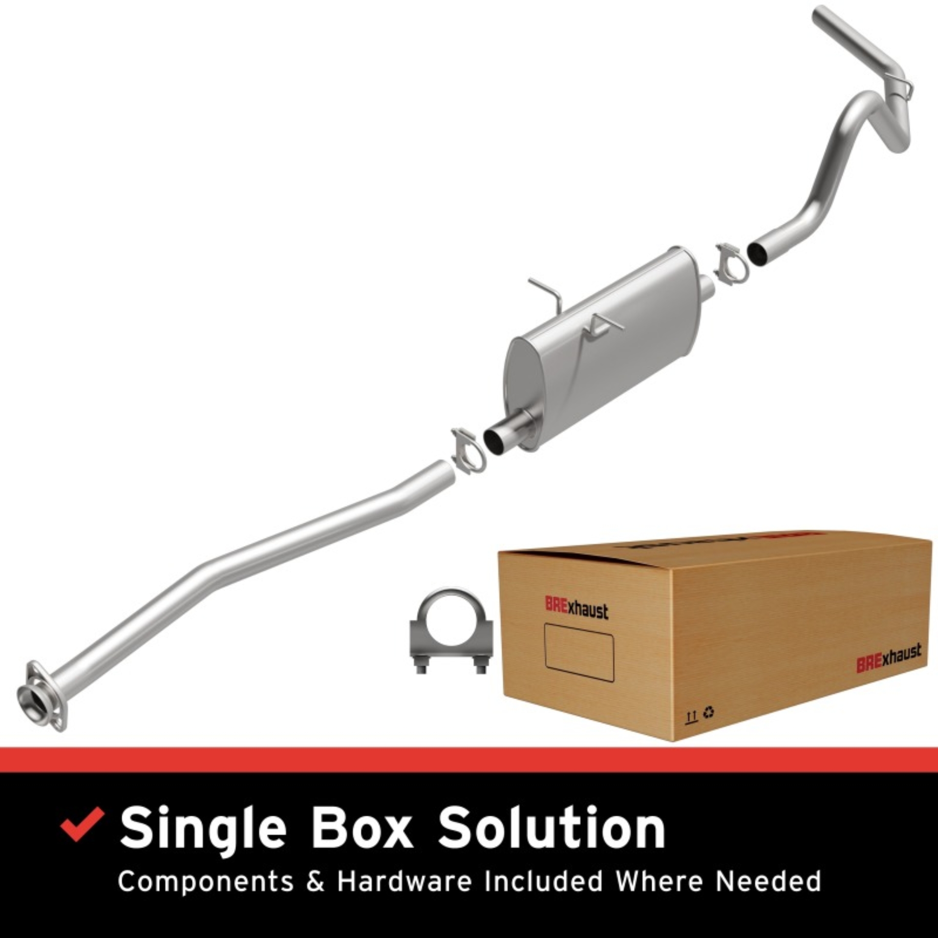 Picture of Direct-Fit Exhaust System Replacement Kit 106-0184