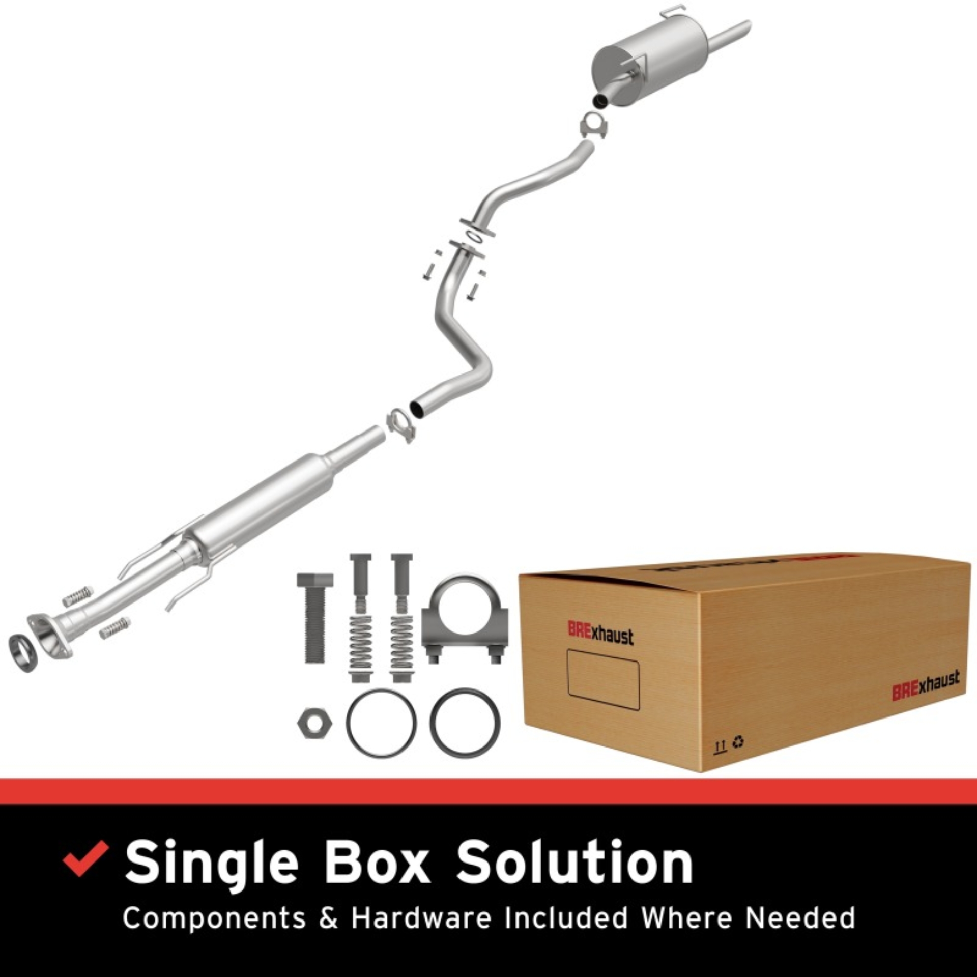 Picture of Direct-Fit Exhaust System Replacement Kit 106-0157