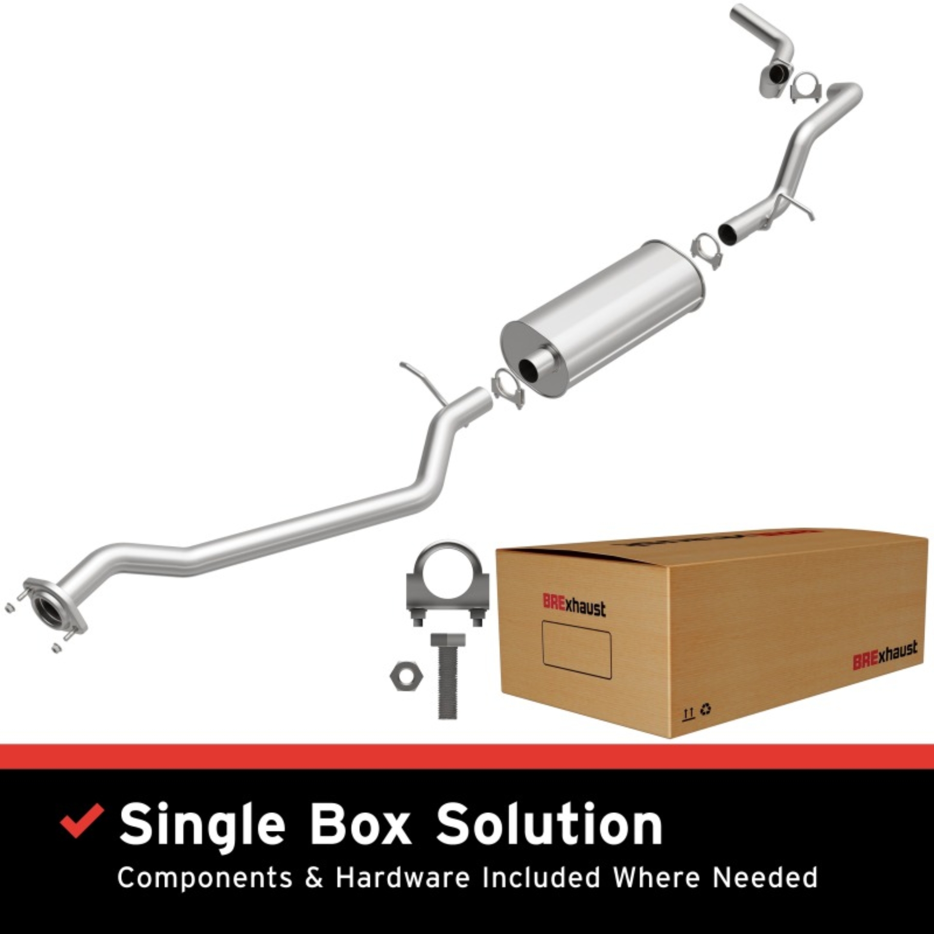 Picture of Direct-Fit Exhaust System Replacement Kit 106-0509