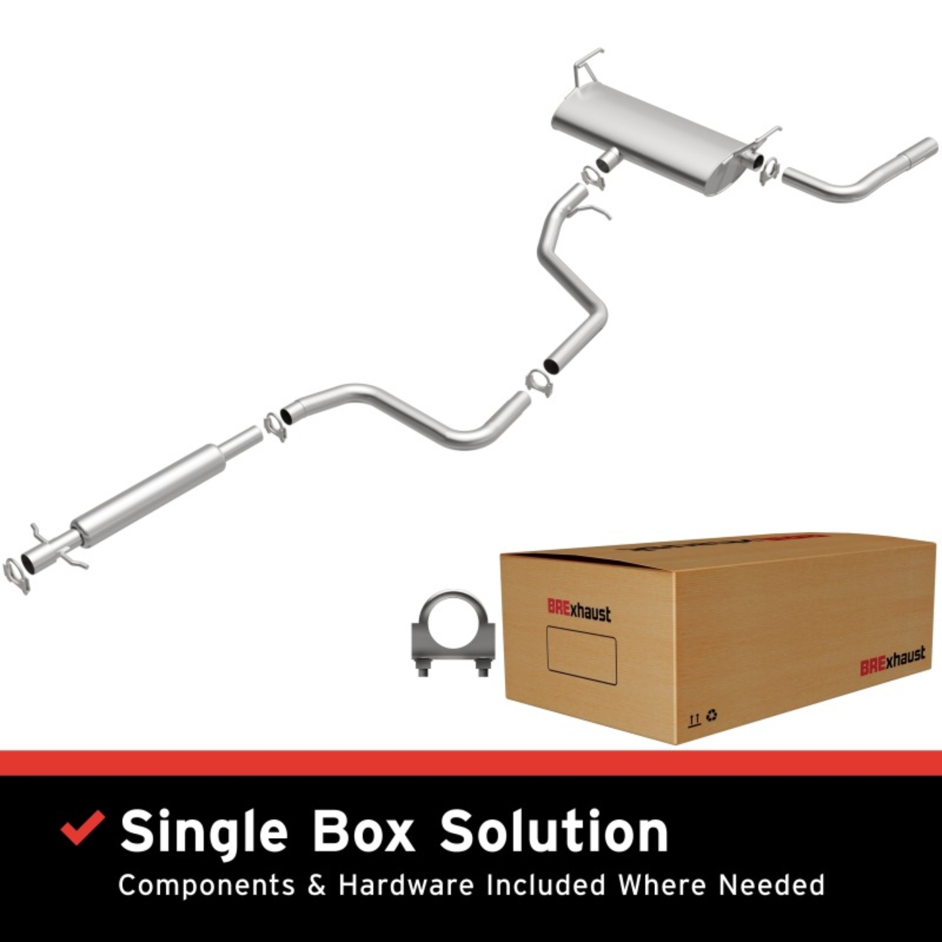 Picture of Direct-Fit Exhaust System Replacement Kit 106-0259