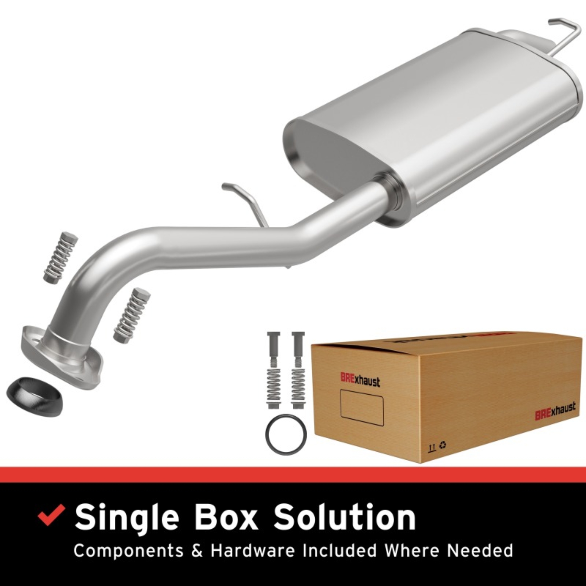 Picture of Direct-Fit Exhaust System Replacement Kit 106-0626