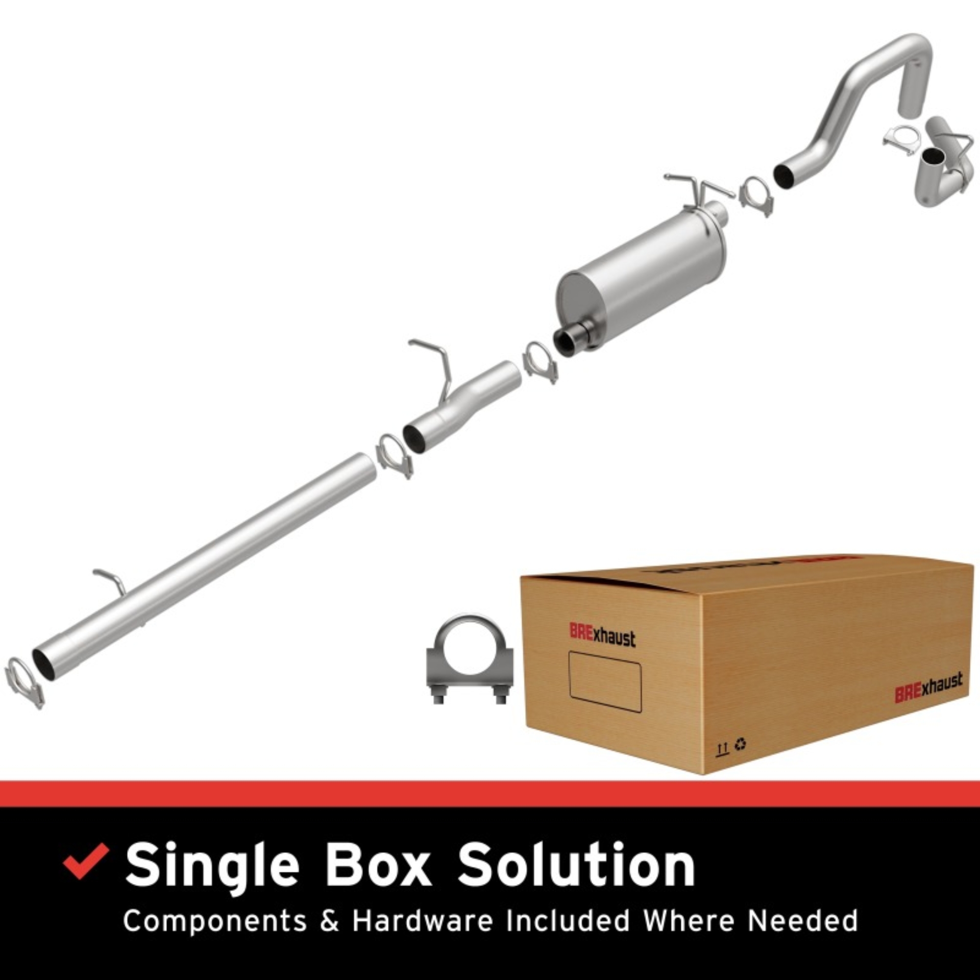 Picture of Direct-Fit Exhaust System Replacement Kit 106-0280