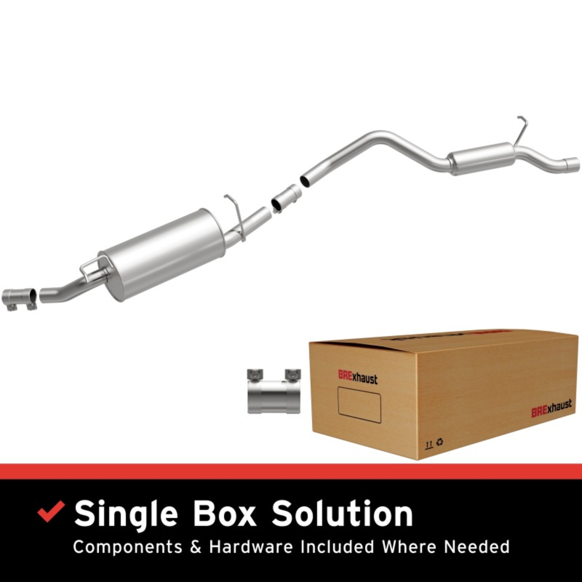 Picture of Direct-Fit Exhaust System Replacement Kit 106-0107