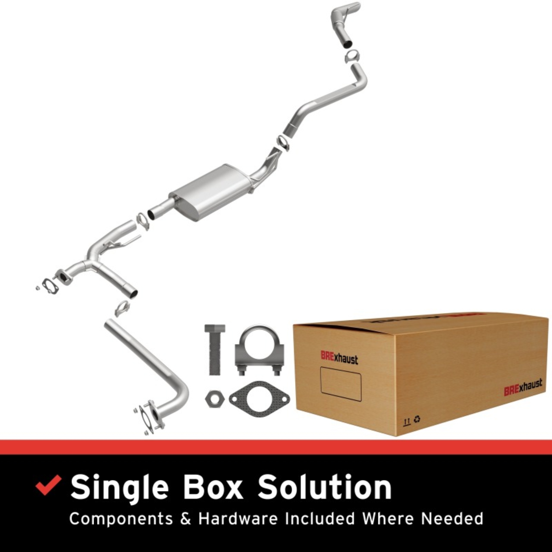 Picture of Direct-Fit Exhaust System Replacement Kit 106-0066