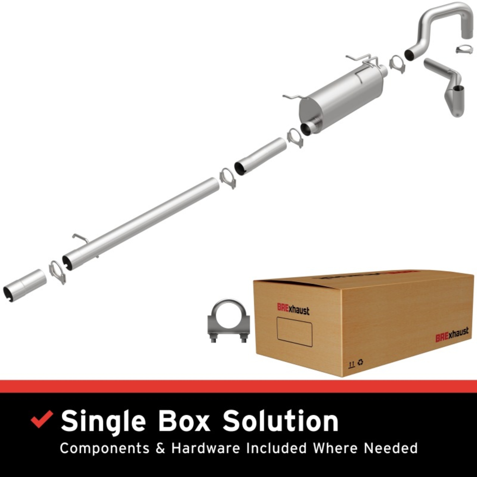 Picture of Direct-Fit Exhaust System Replacement Kit 106-0007