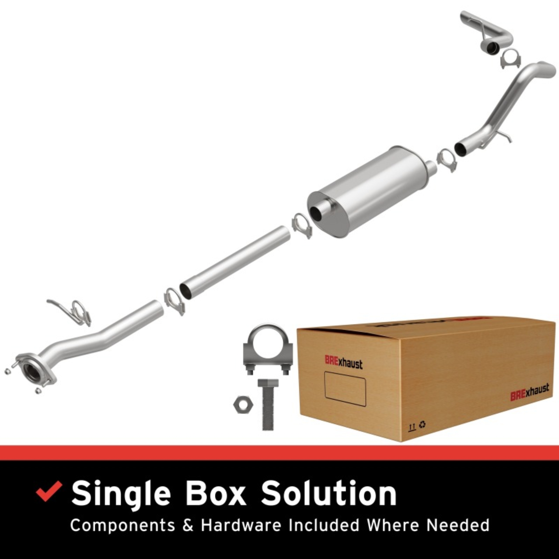 Picture of Direct-Fit Exhaust System Replacement Kit 106-0011