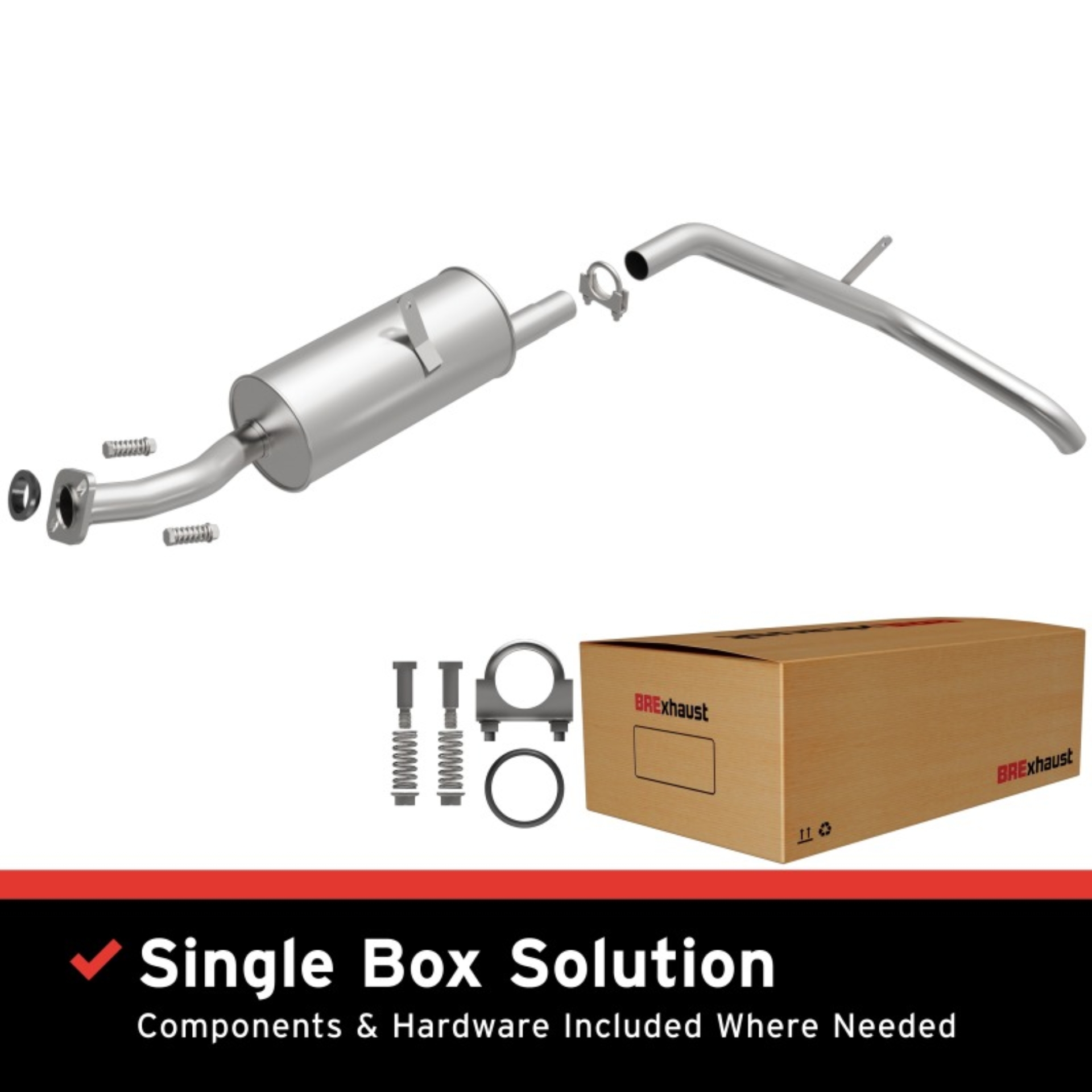 Picture of Direct-Fit Exhaust System Replacement Kit 106-0223