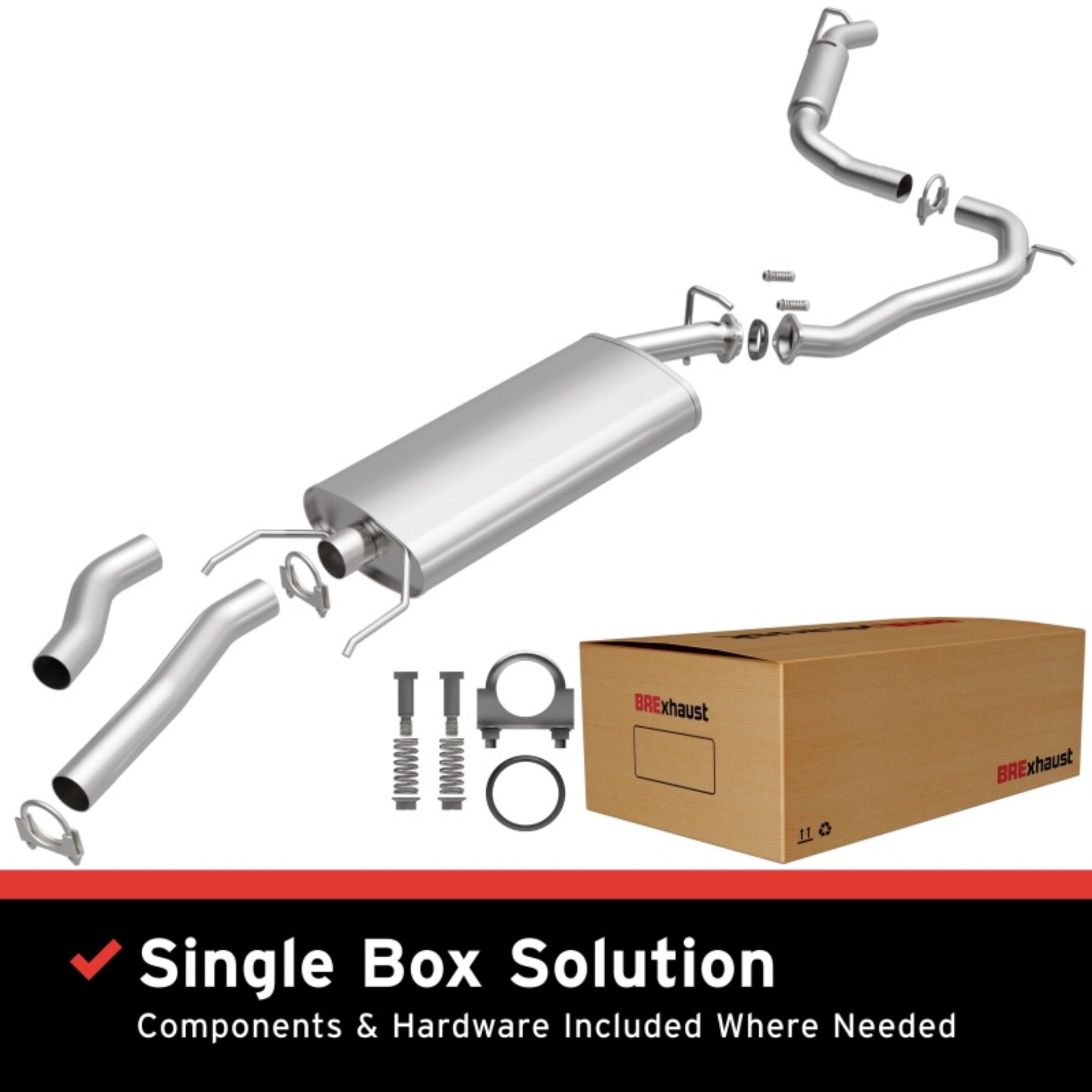 Picture of Direct-Fit Exhaust System Replacement Kit 106-0717