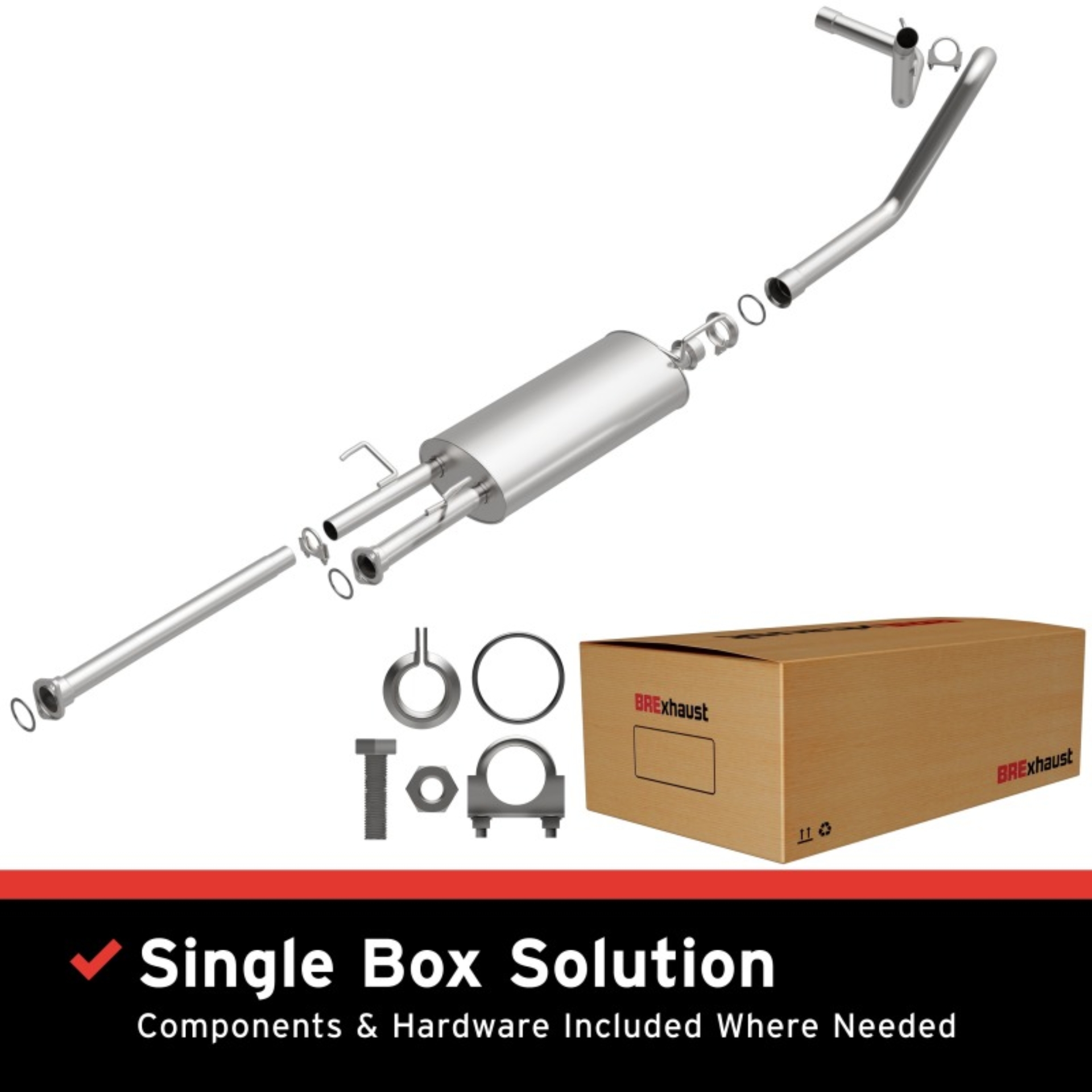 Picture of Direct-Fit Exhaust System Replacement Kit 106-0237