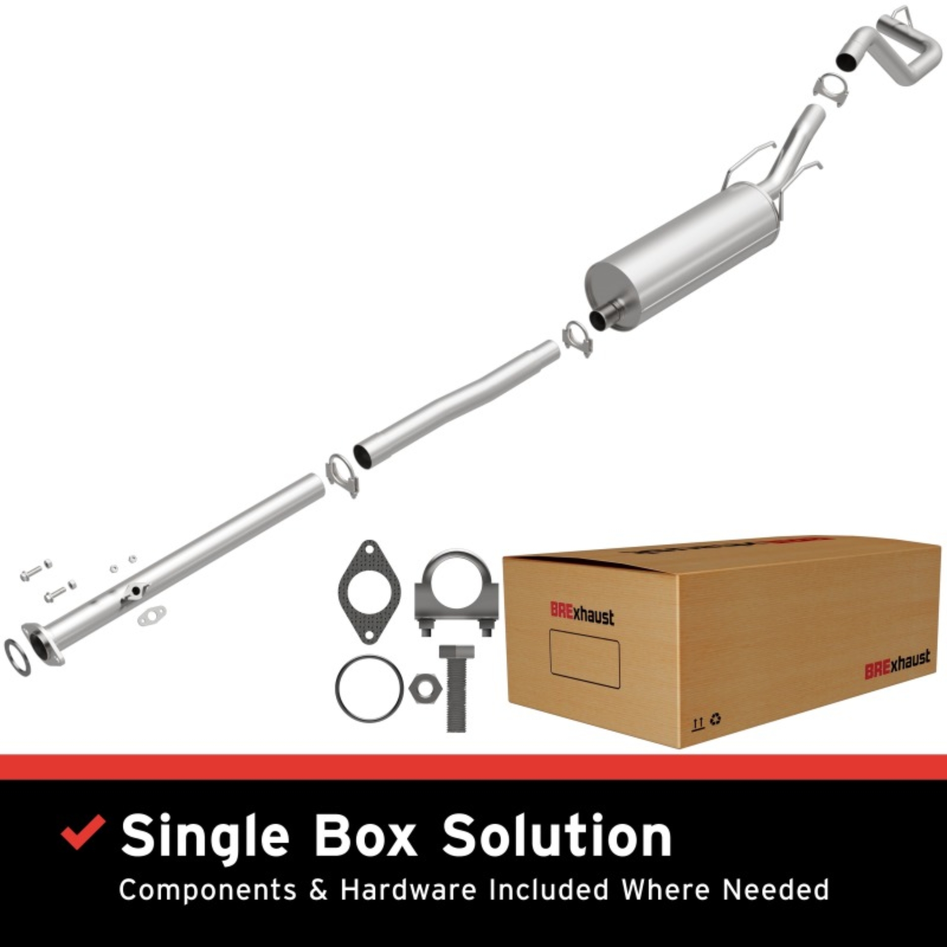 Picture of Direct-Fit Exhaust System Replacement Kit 106-0240
