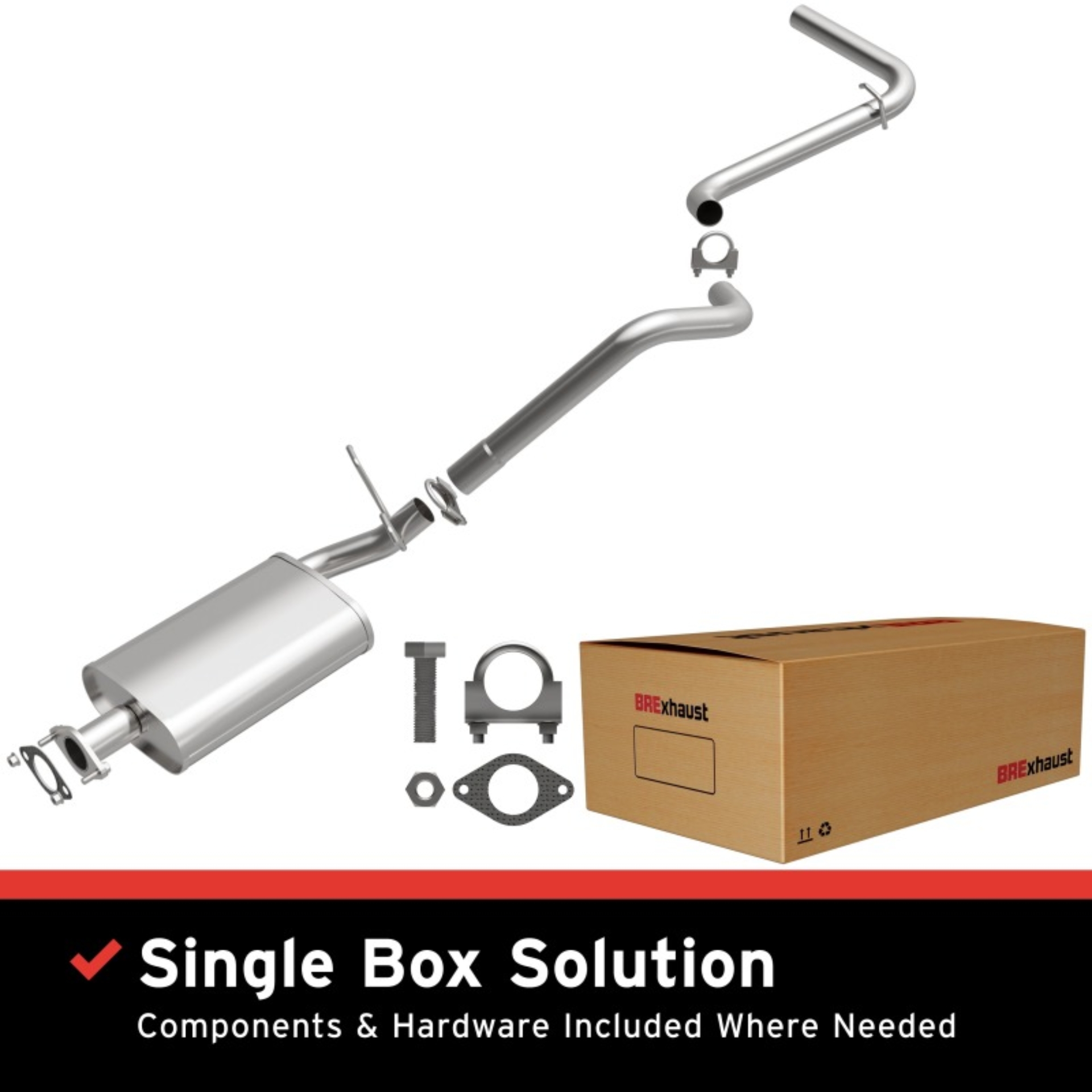 Picture of Direct-Fit Exhaust System Replacement Kit 106-0138