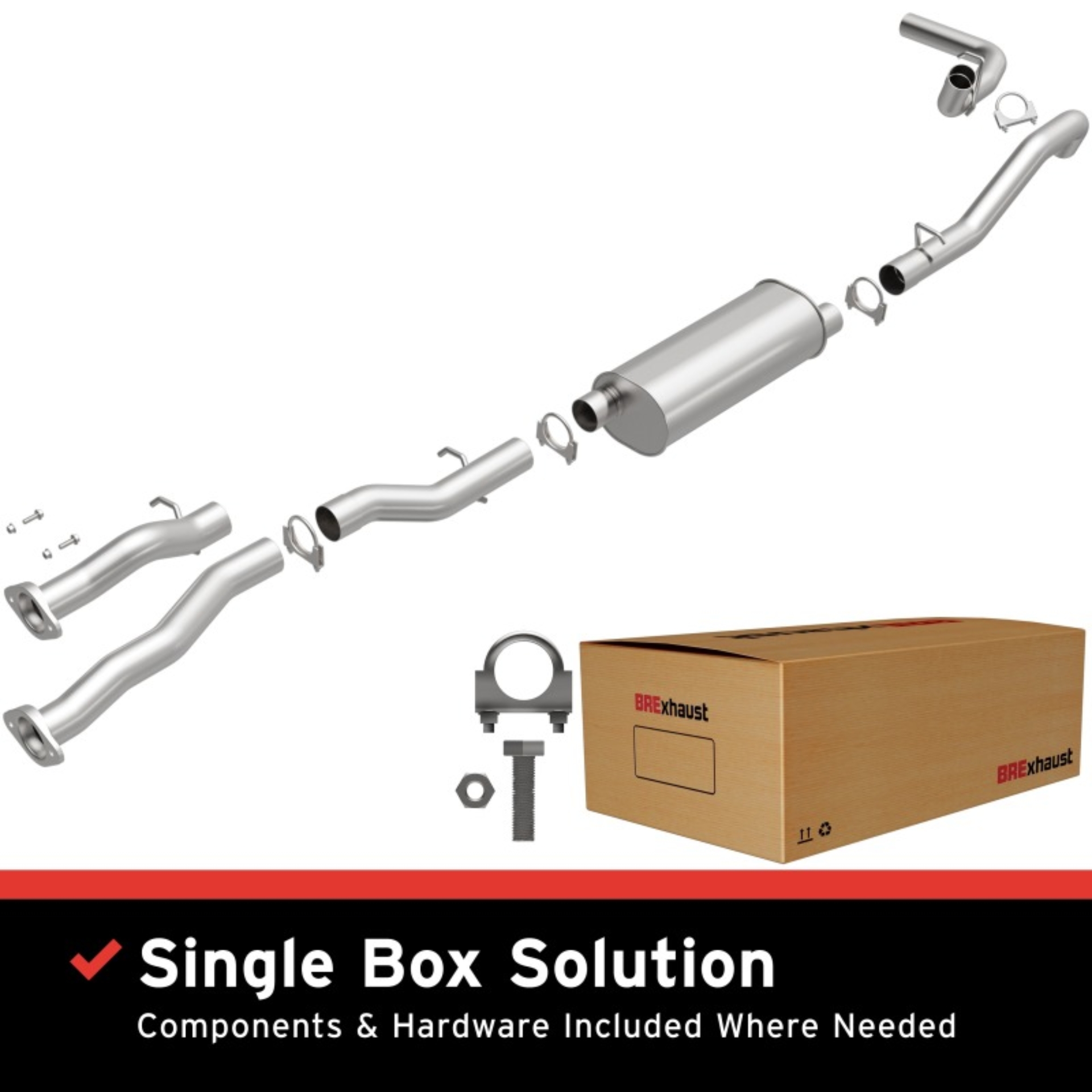 Picture of Direct-Fit Exhaust System Replacement Kit 106-0710