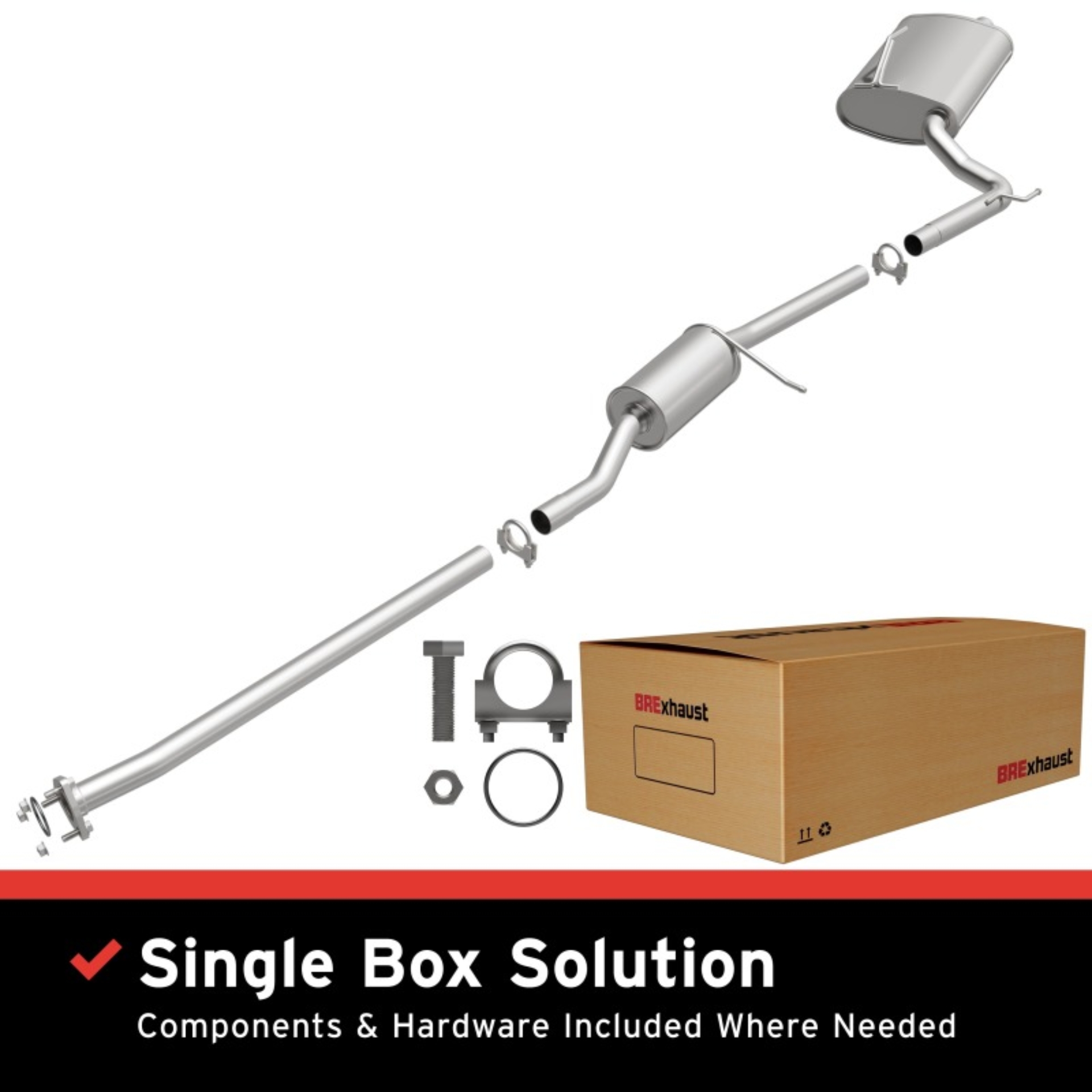 Picture of Direct-Fit Exhaust System Replacement Kit 106-0585