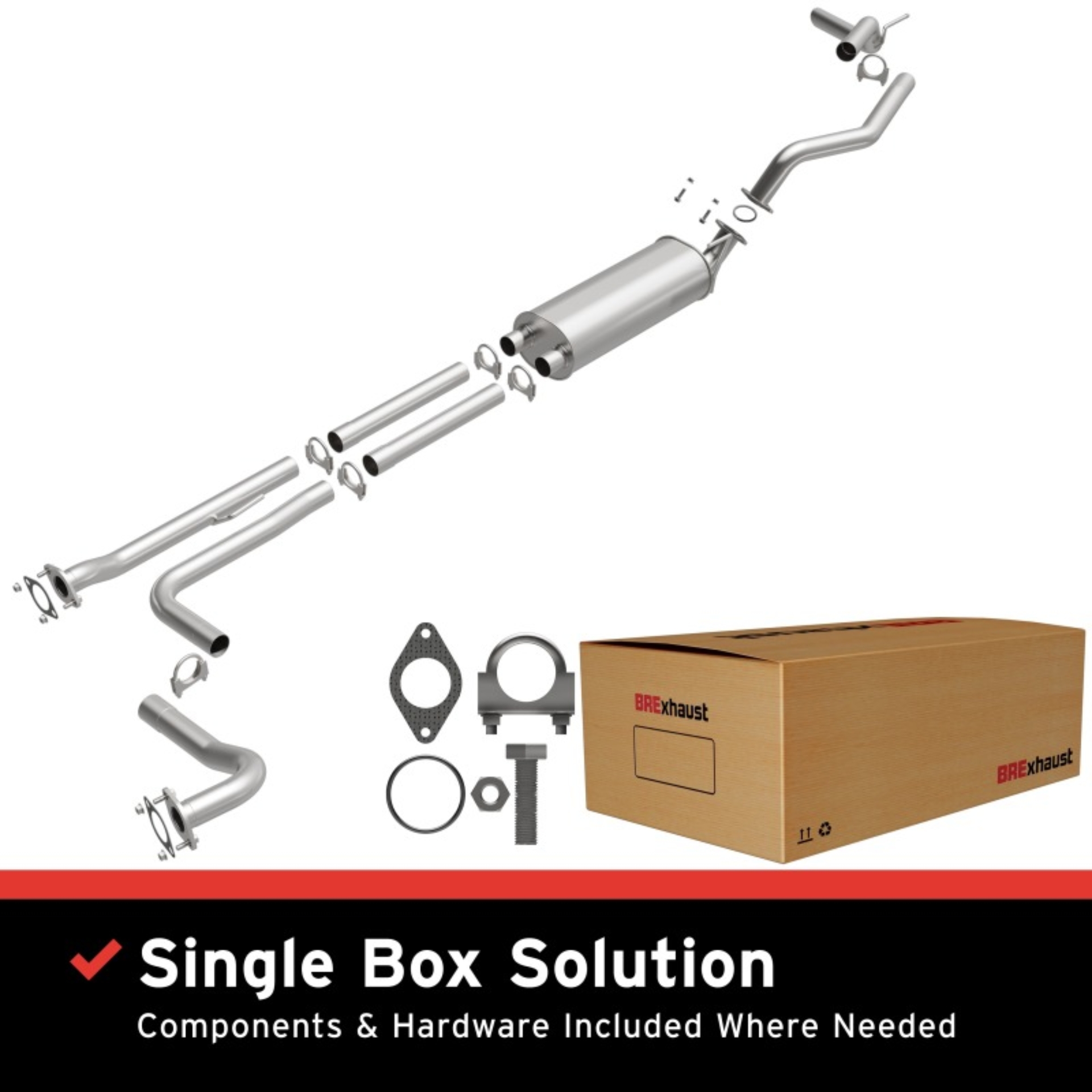 Picture of Direct-Fit Exhaust System Replacement Kit 106-0742