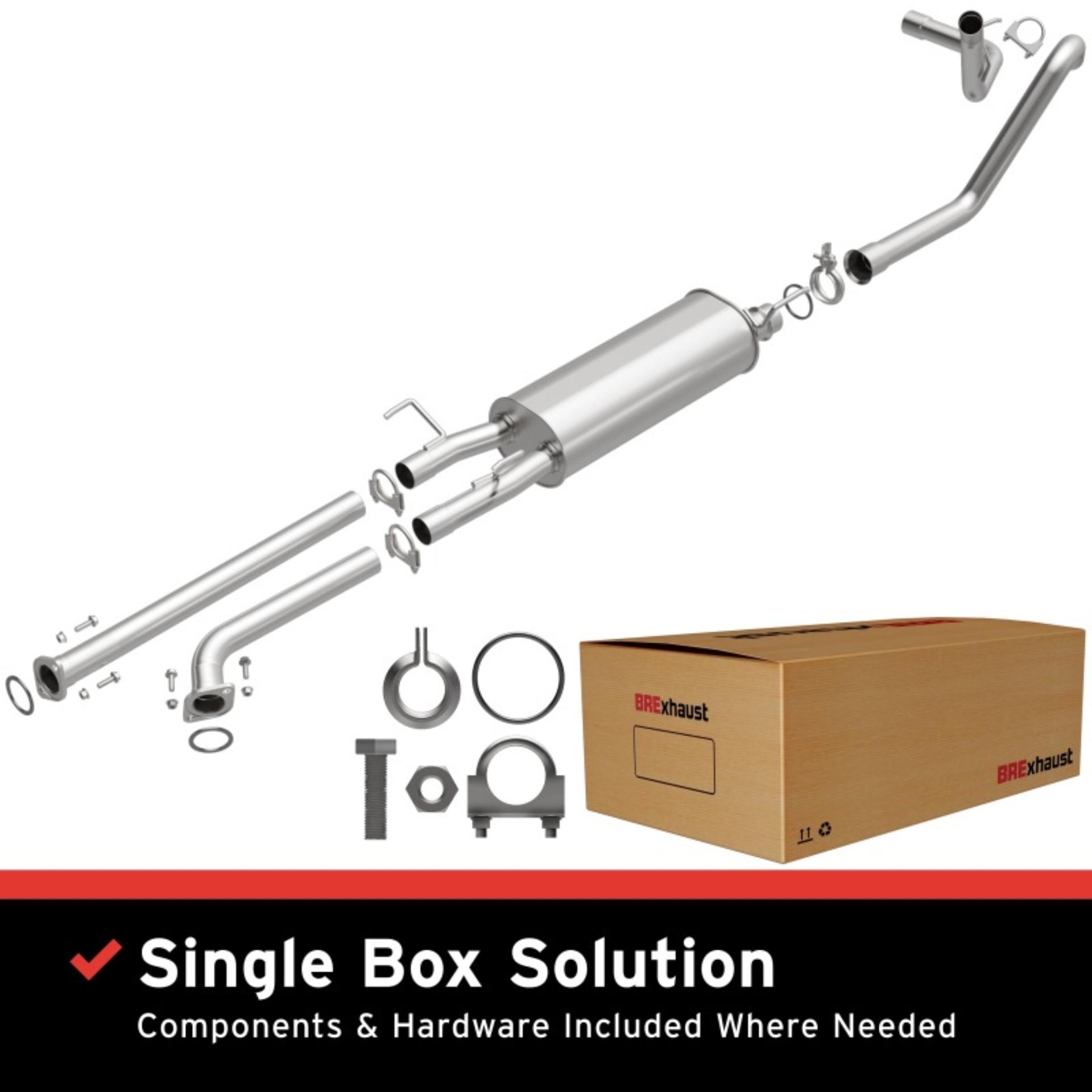 Picture of Direct-Fit Exhaust System Replacement Kit 106-0121