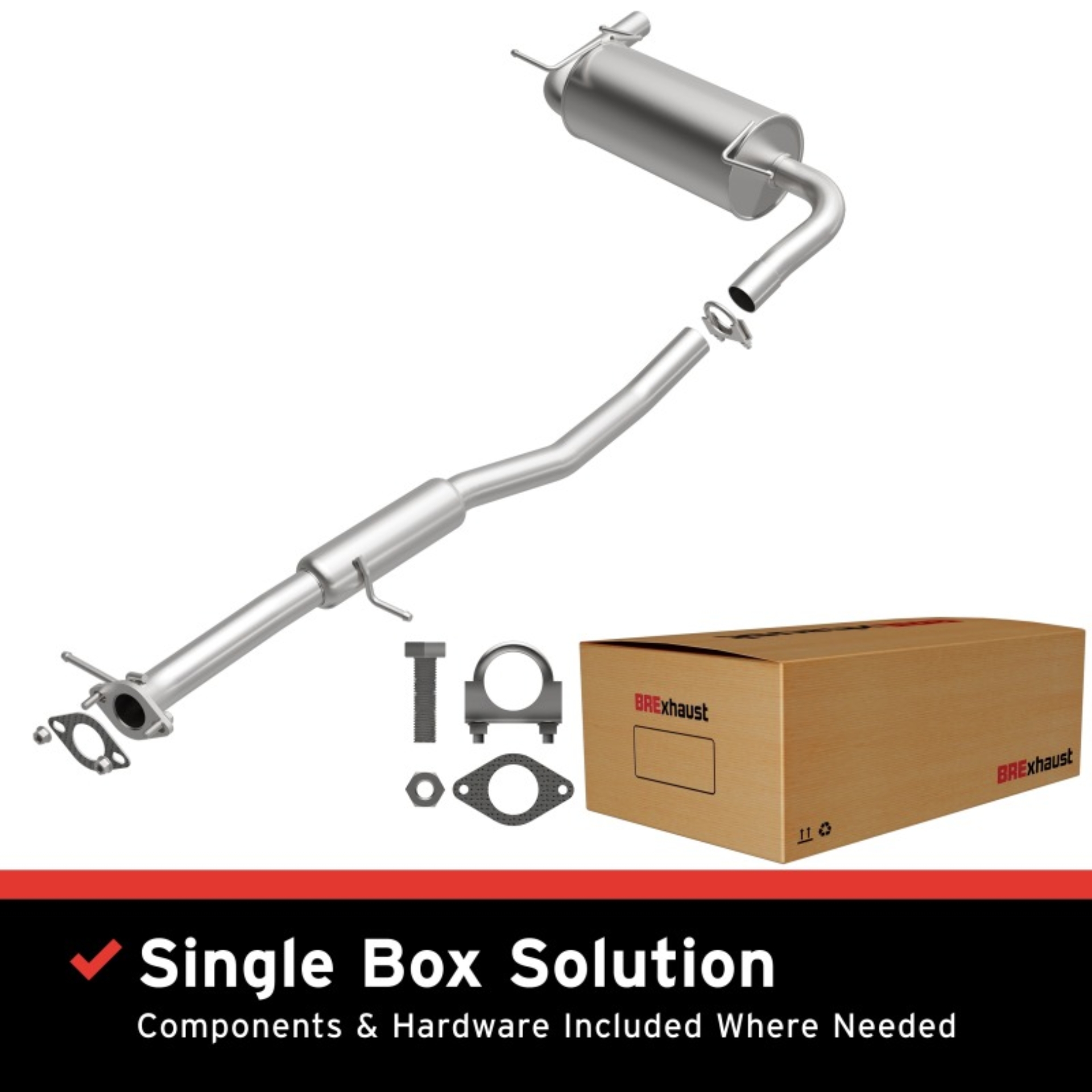 Picture of Direct-Fit Exhaust System Replacement Kit 106-0246