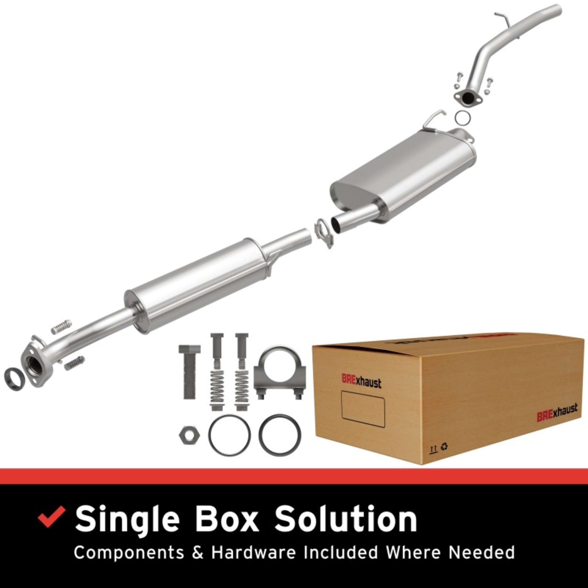Picture of Direct-Fit Exhaust System Replacement Kit 106-0080