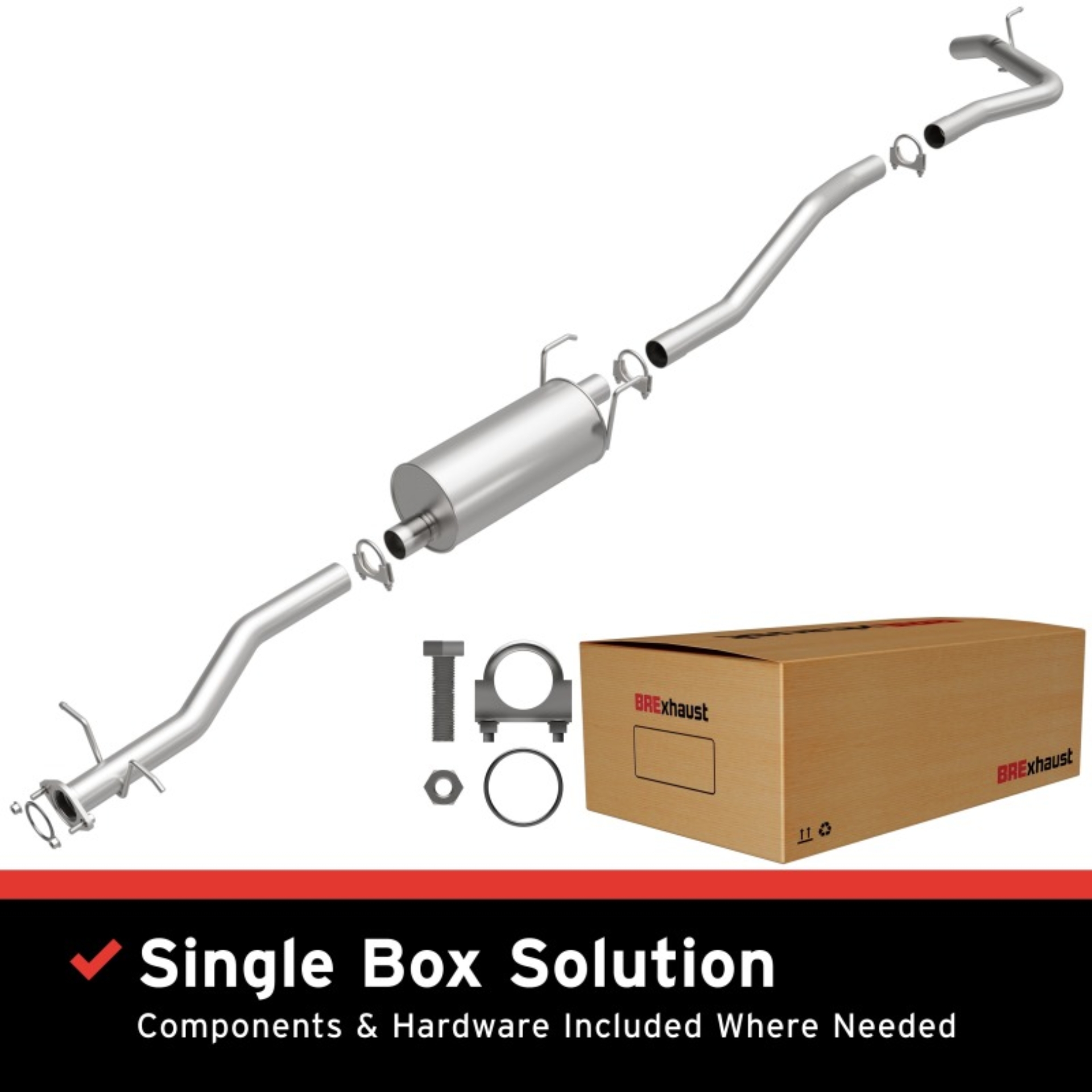 Picture of Direct-Fit Exhaust System Replacement Kit 106-0147