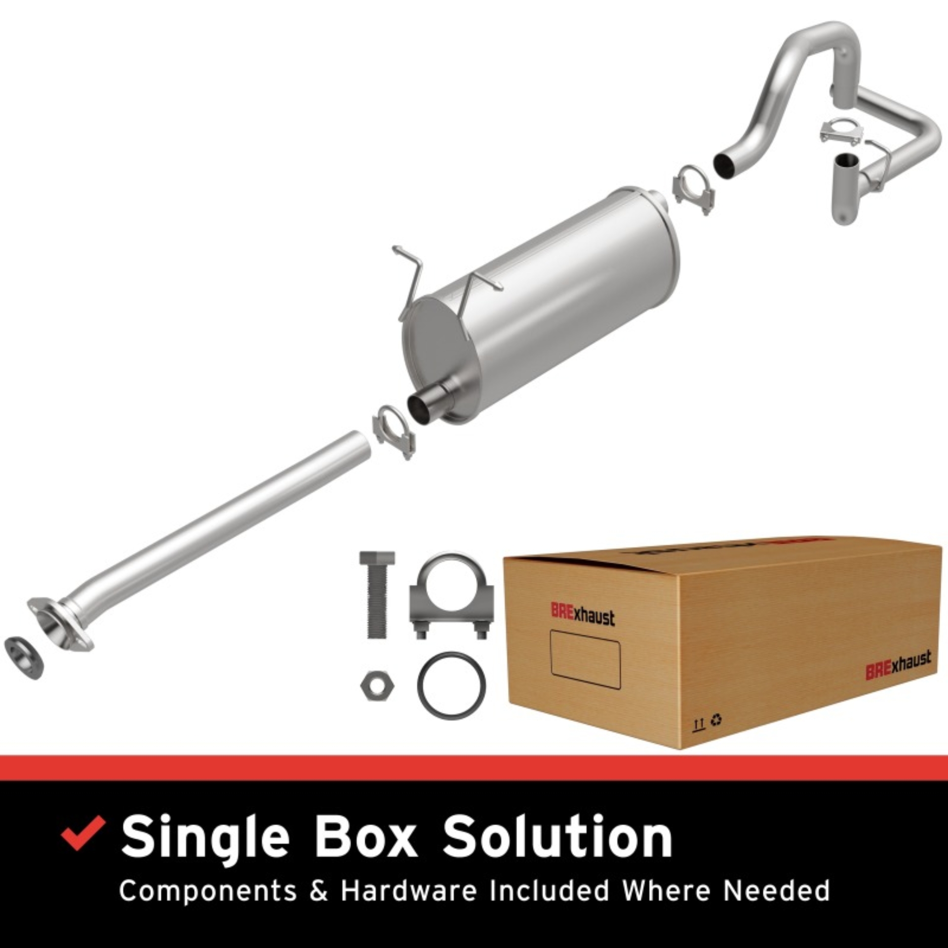 Picture of Direct-Fit Exhaust System Replacement Kit 106-0462