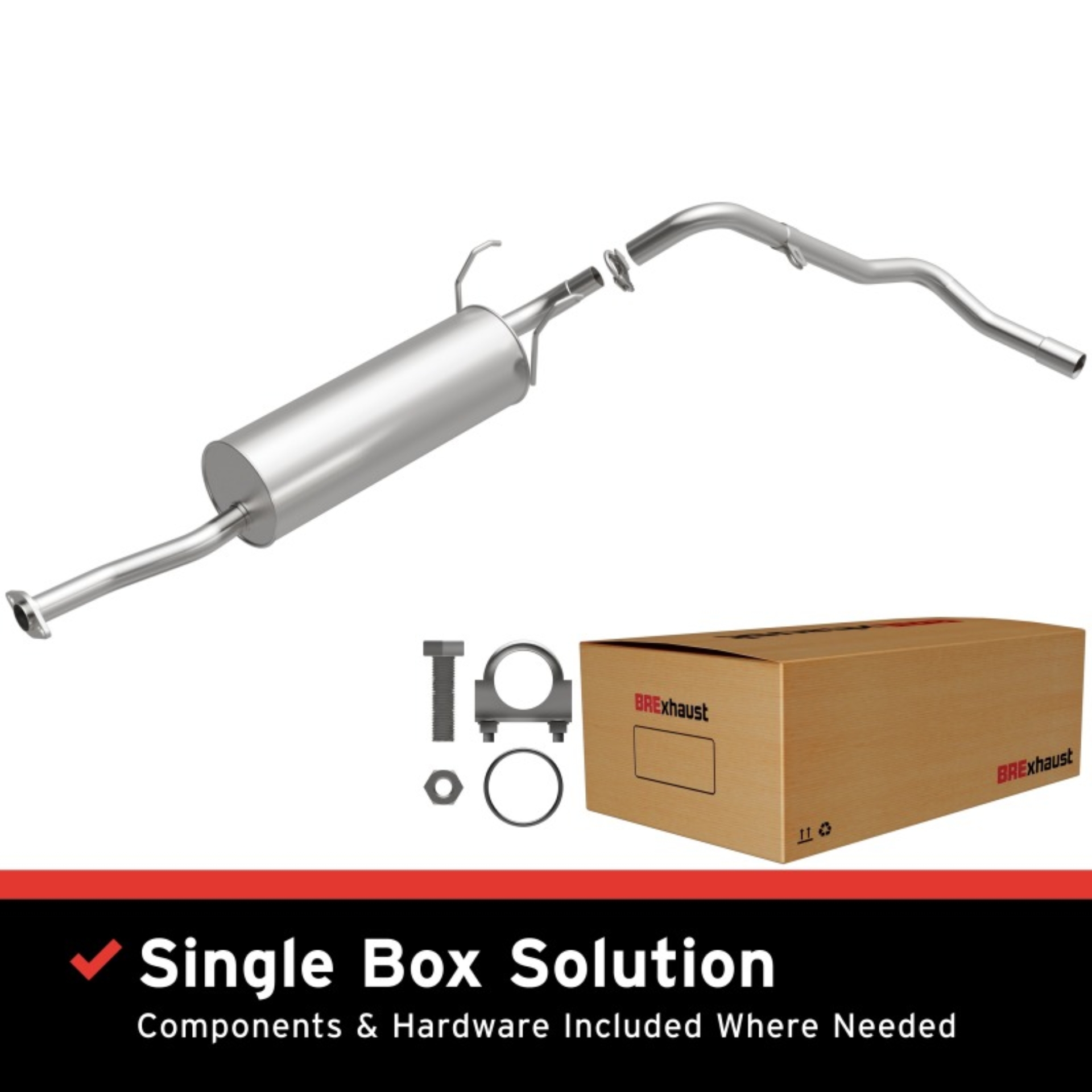 Picture of Direct-Fit Exhaust System Replacement Kit 106-0342