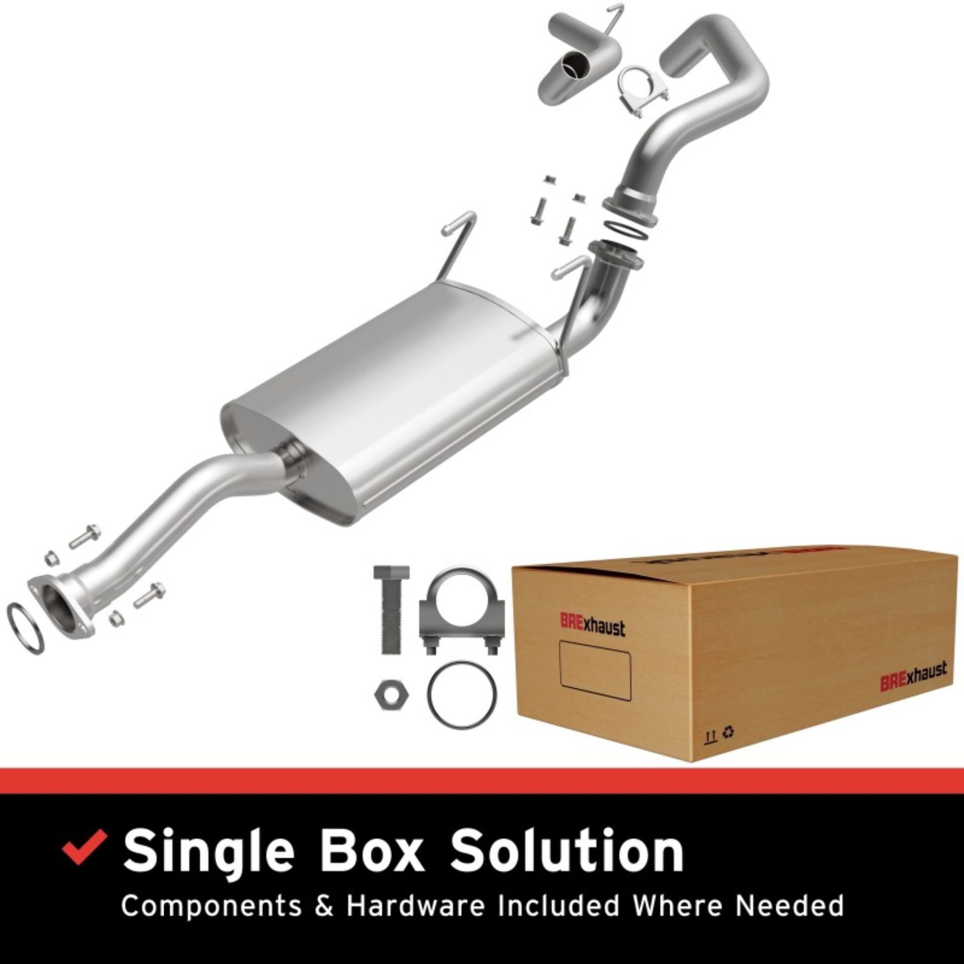 Picture of Direct-Fit Exhaust System Replacement Kit 106-0022