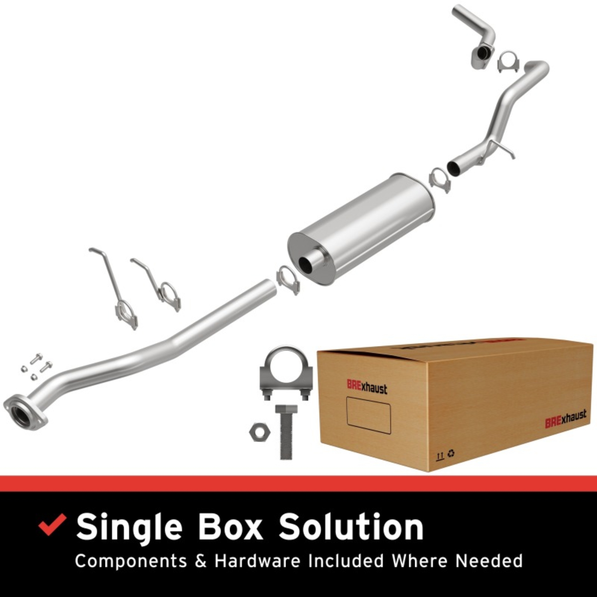 Picture of Direct-Fit Exhaust System Replacement Kit 106-0714