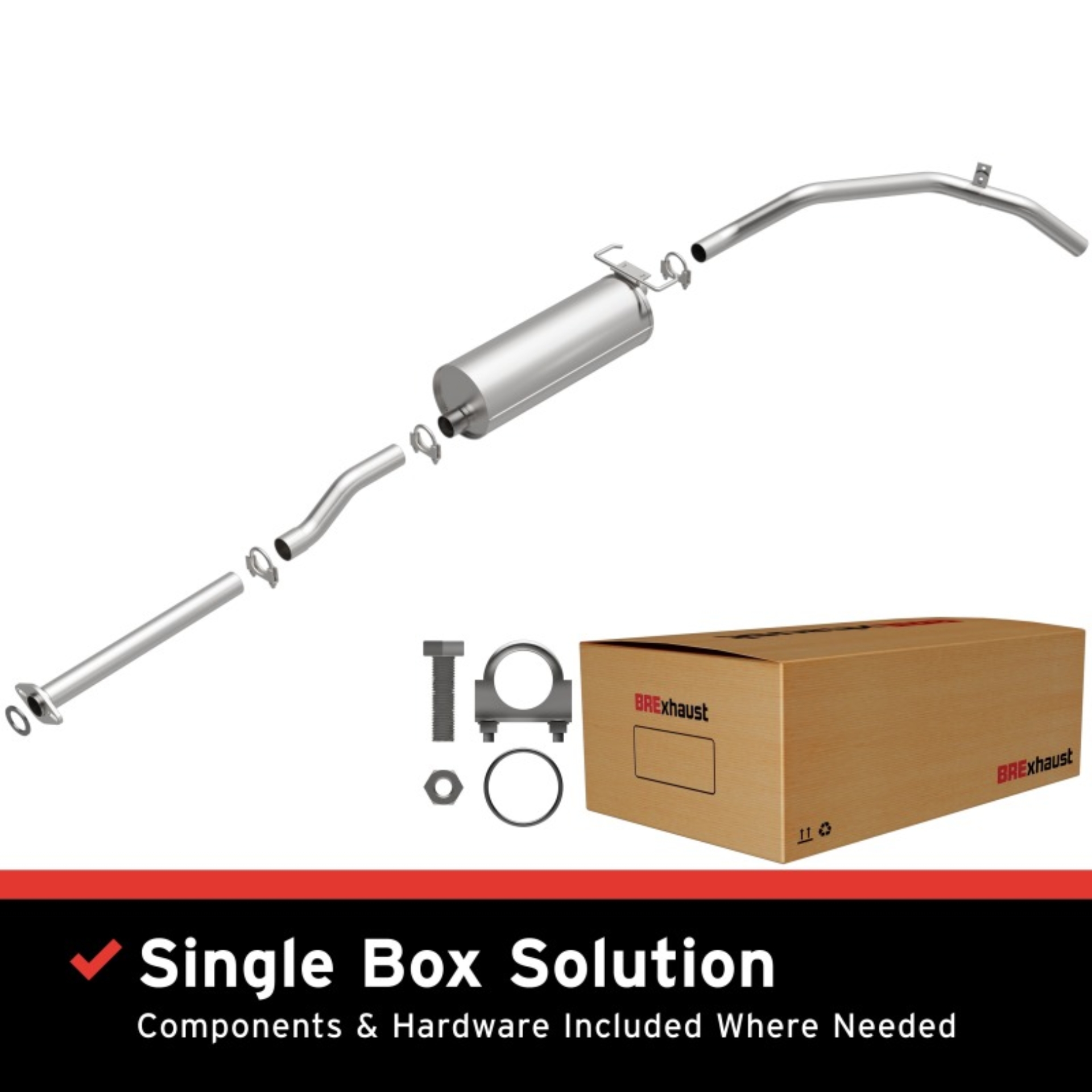 Picture of Direct-Fit Exhaust System Replacement Kit 106-0686
