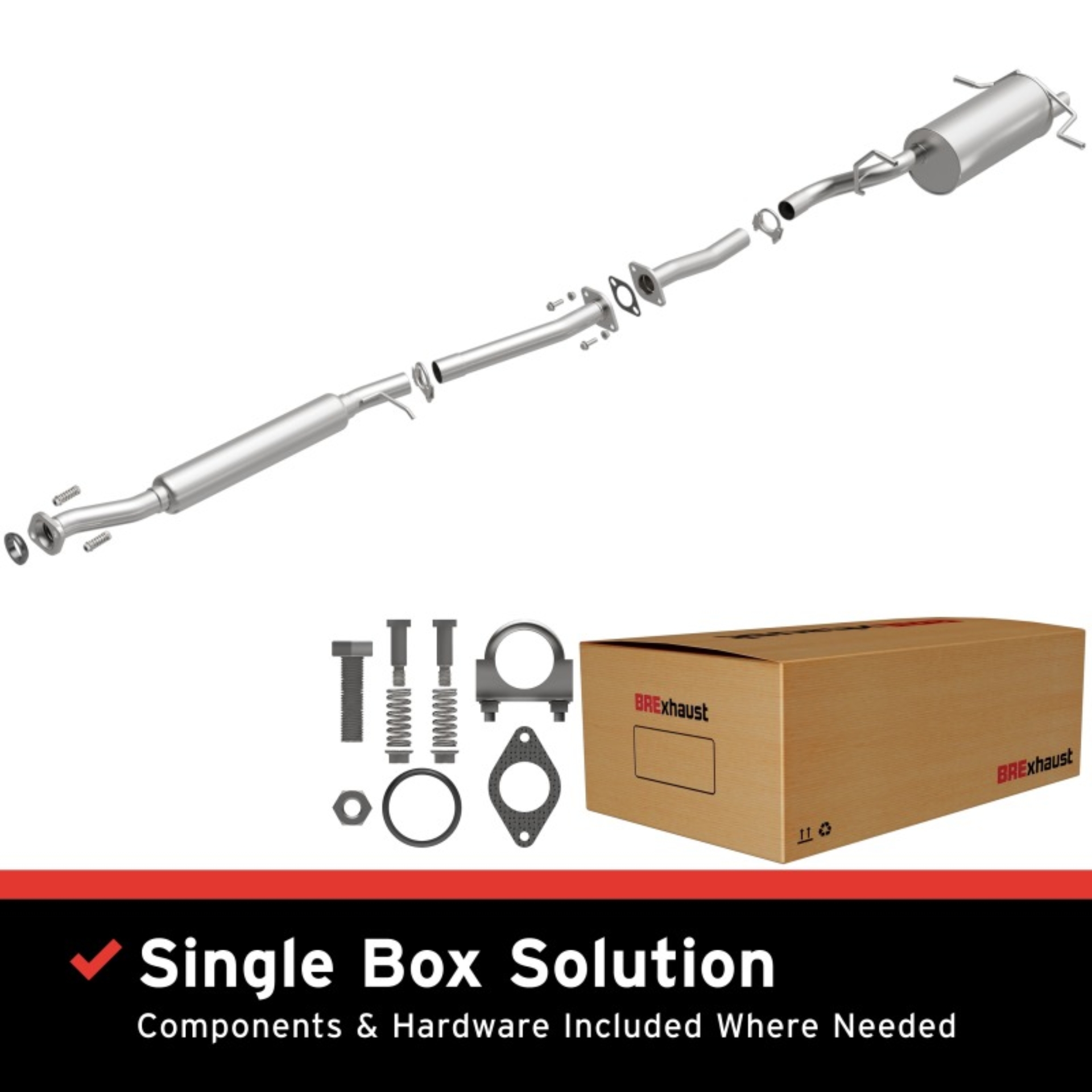 Picture of Direct-Fit Exhaust System Replacement Kit 106-0094