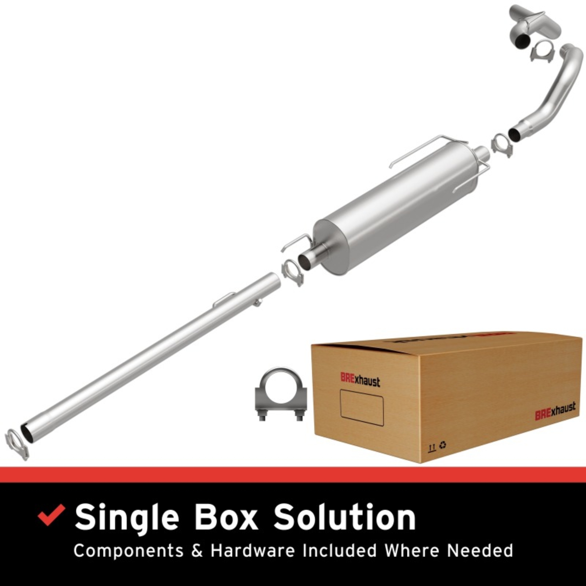 Picture of Direct-Fit Exhaust System Replacement Kit 106-0029