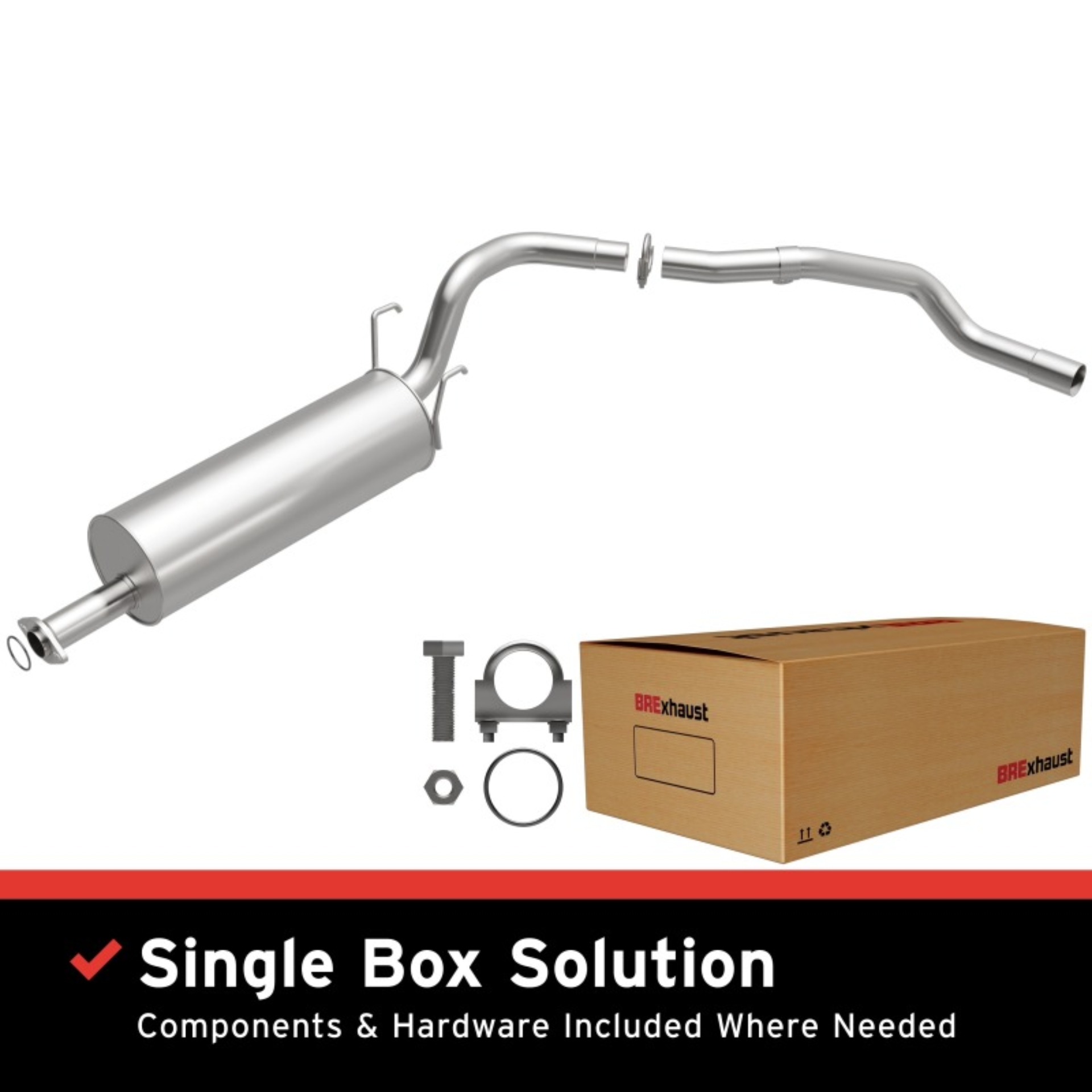 Picture of Direct-Fit Exhaust System Replacement Kit 106-0258