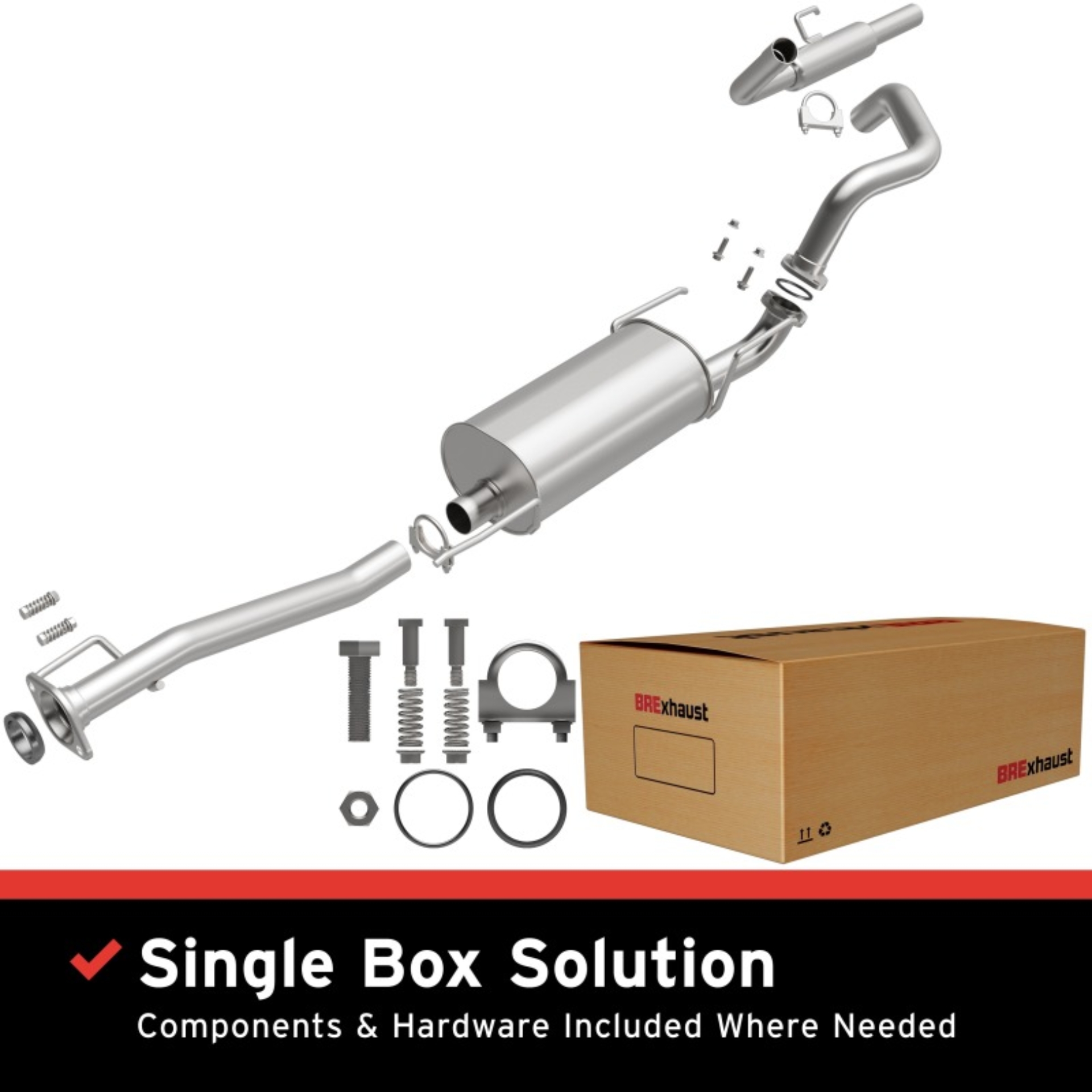 Picture of Direct-Fit Exhaust System Replacement Kit 106-0076