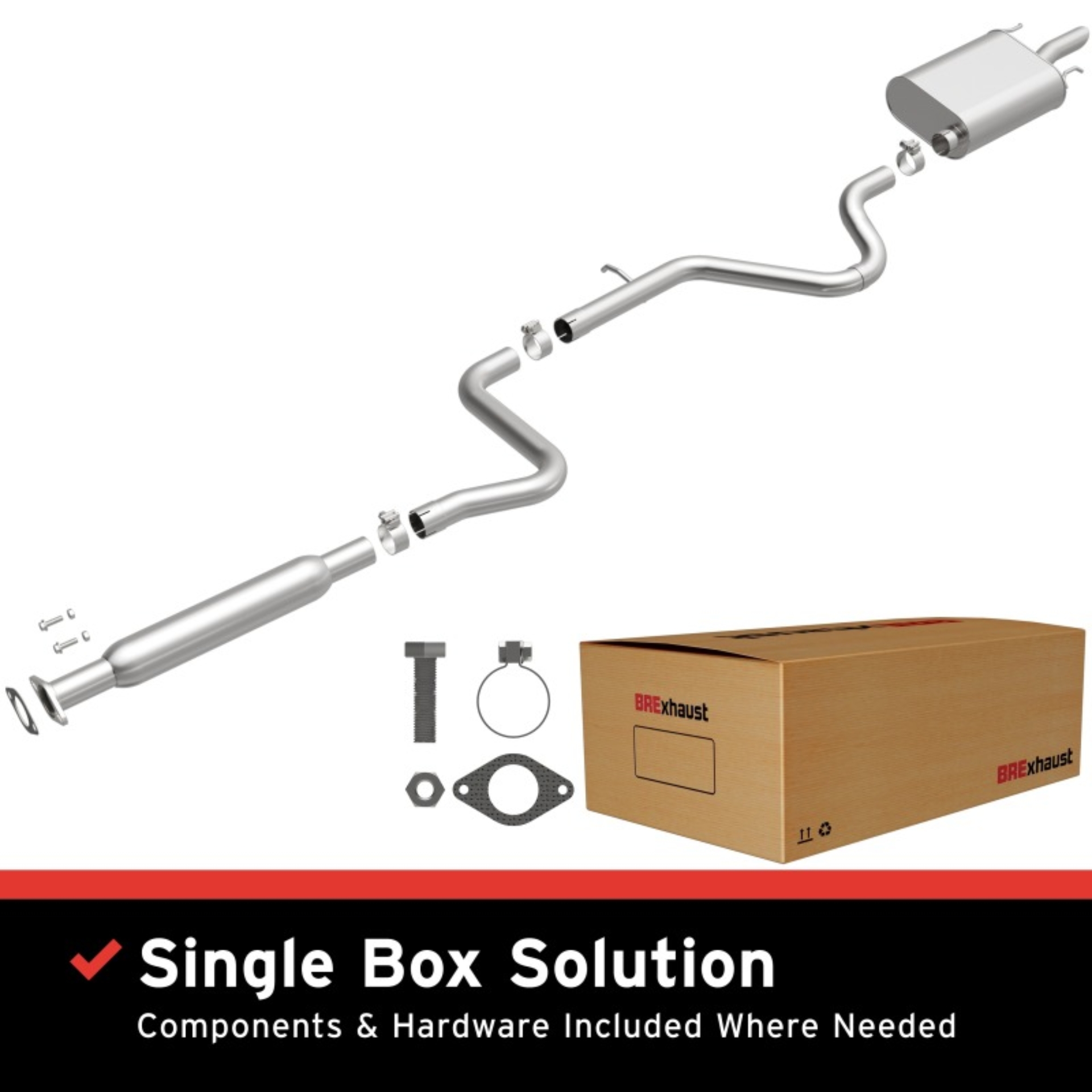 Picture of Direct-Fit Exhaust System Replacement Kit 116-0015