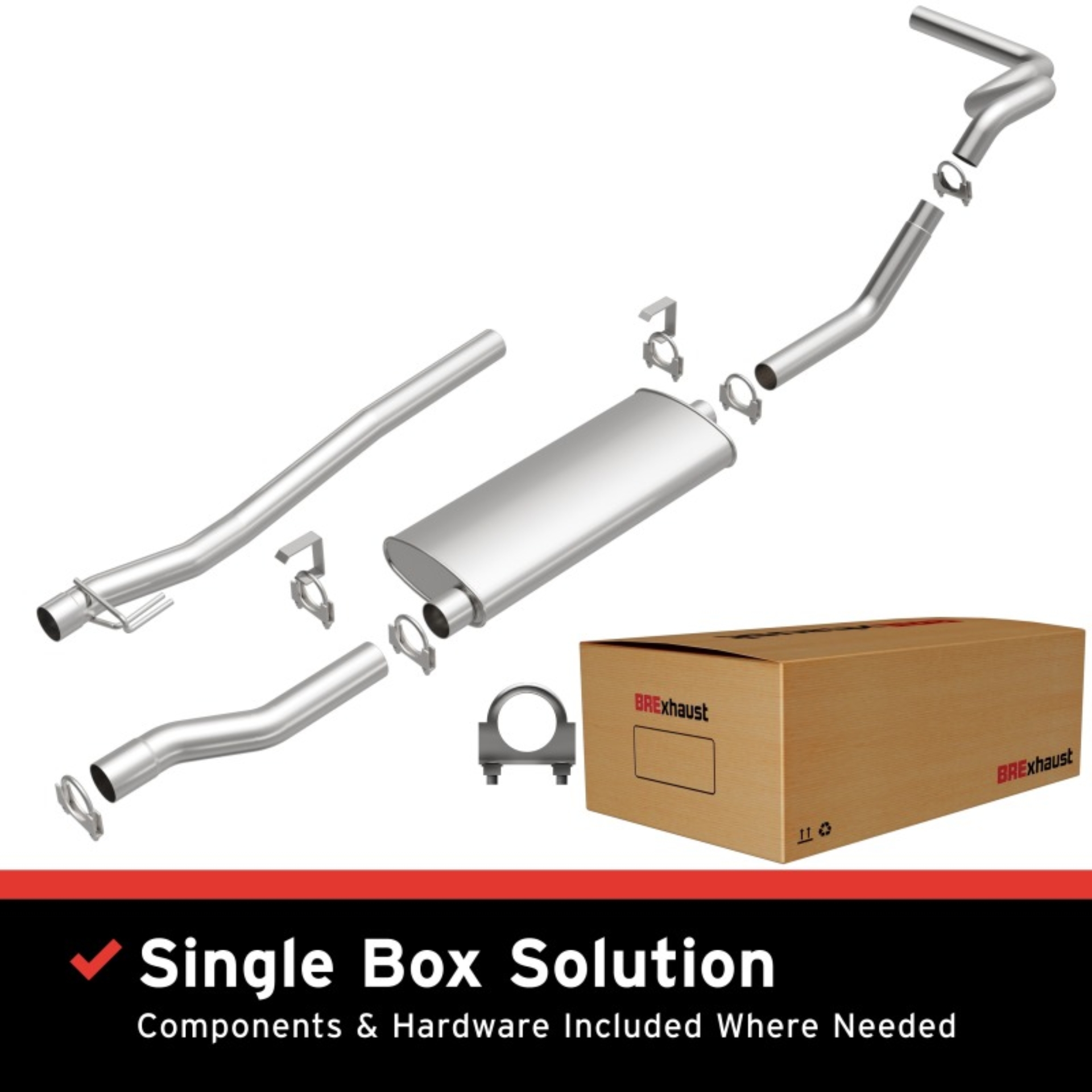 Picture of Direct-Fit Exhaust System Replacement Kit 106-0474