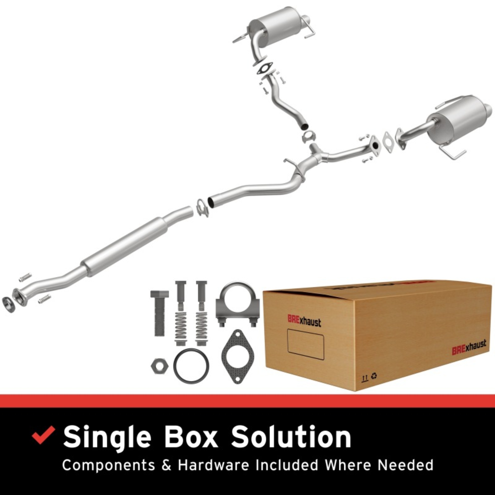 Picture of Direct-Fit Exhaust System Replacement Kit 106-0069