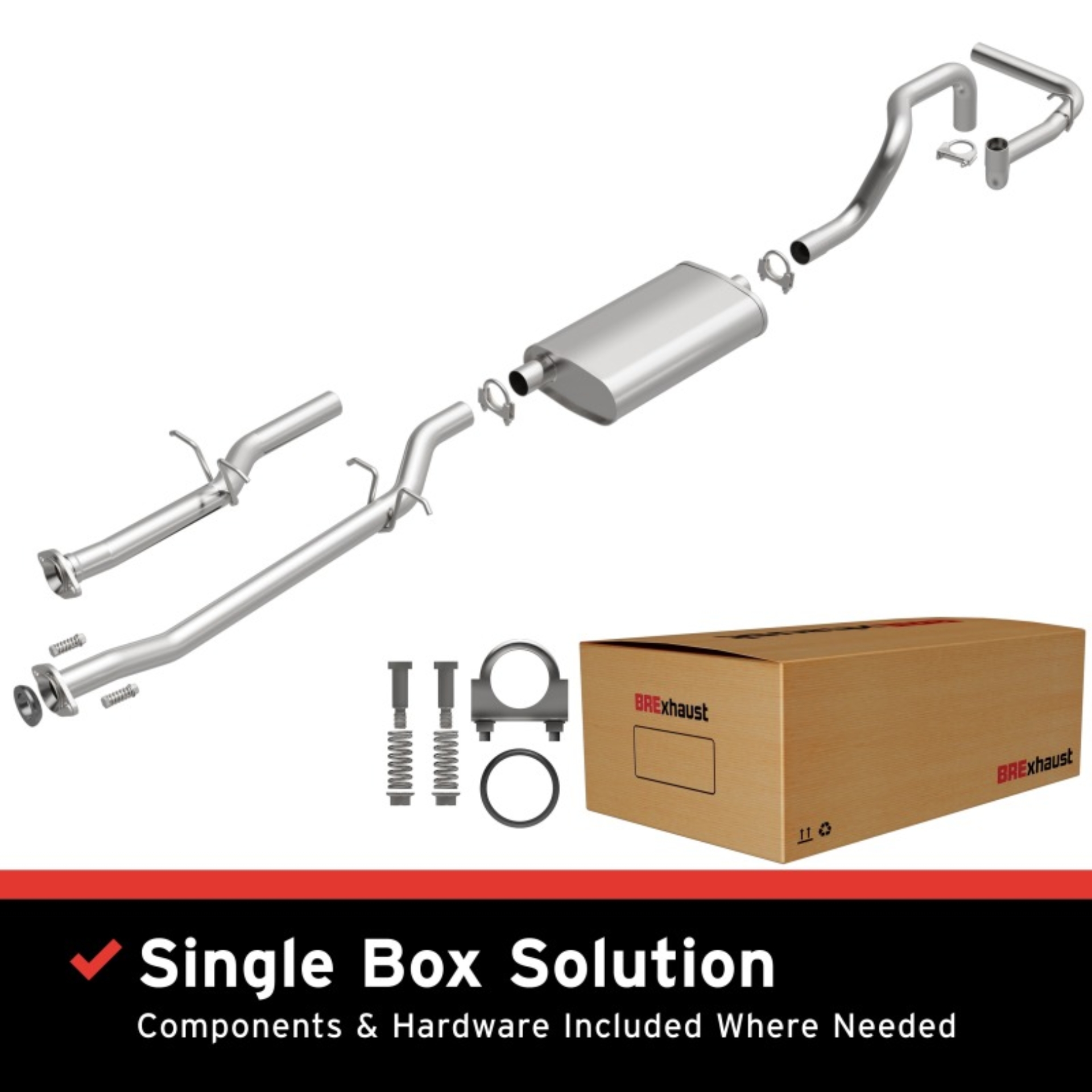 Picture of Direct-Fit Exhaust System Replacement Kit 106-0263
