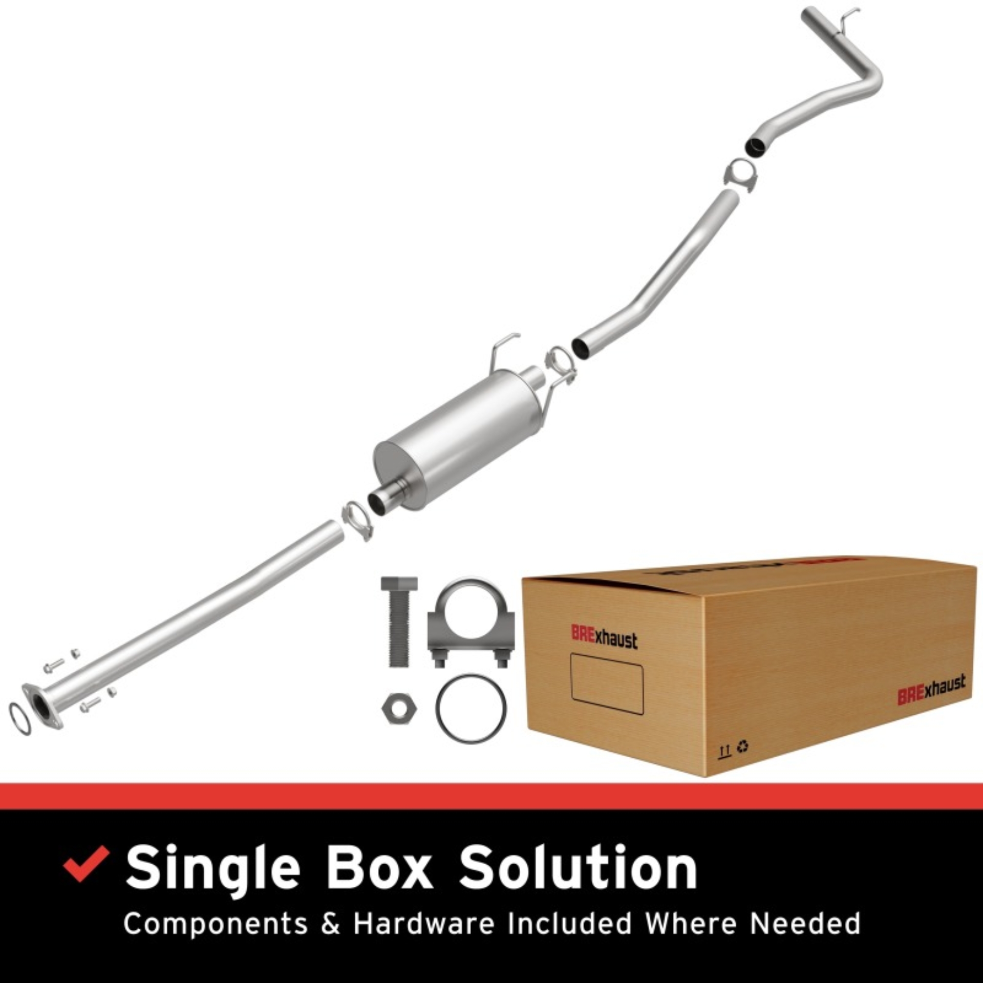 Picture of Direct-Fit Exhaust System Replacement Kit 106-0146