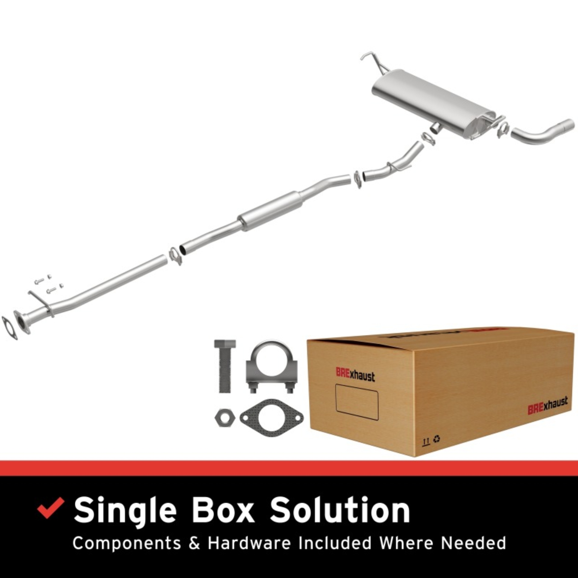 Picture of Direct-Fit Exhaust System Replacement Kit 106-0225