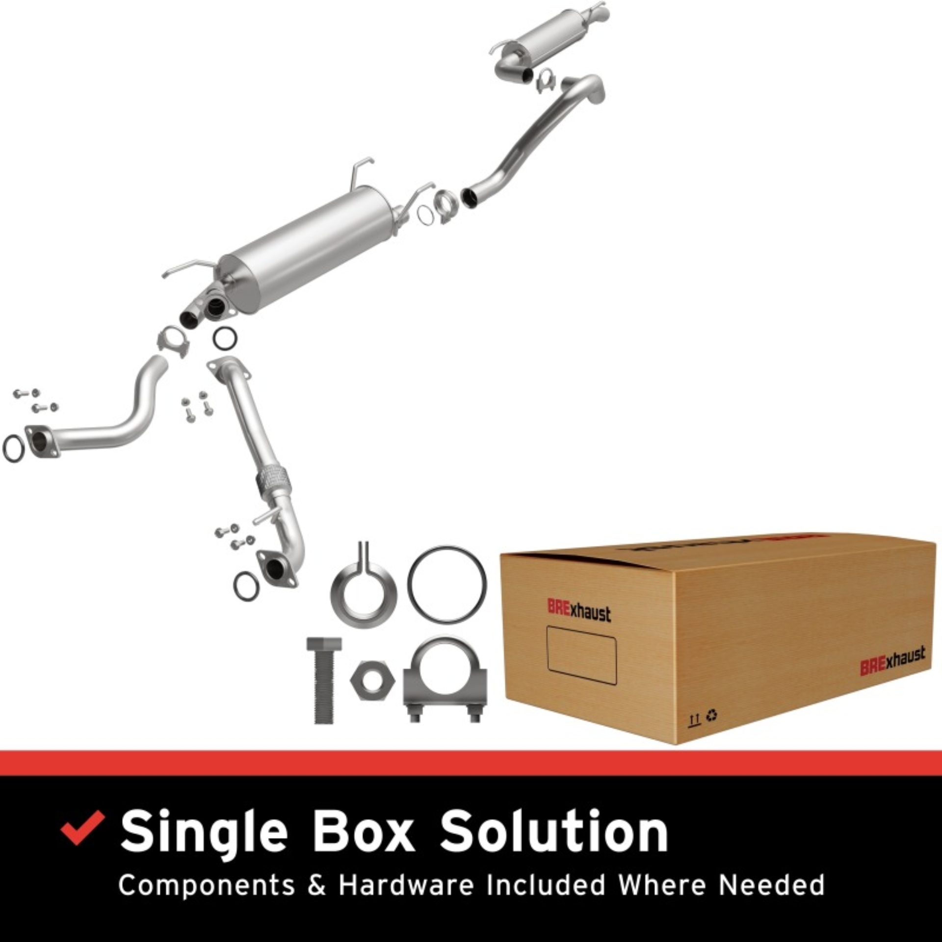 Picture of Direct-Fit Exhaust System Replacement Kit 106-0176