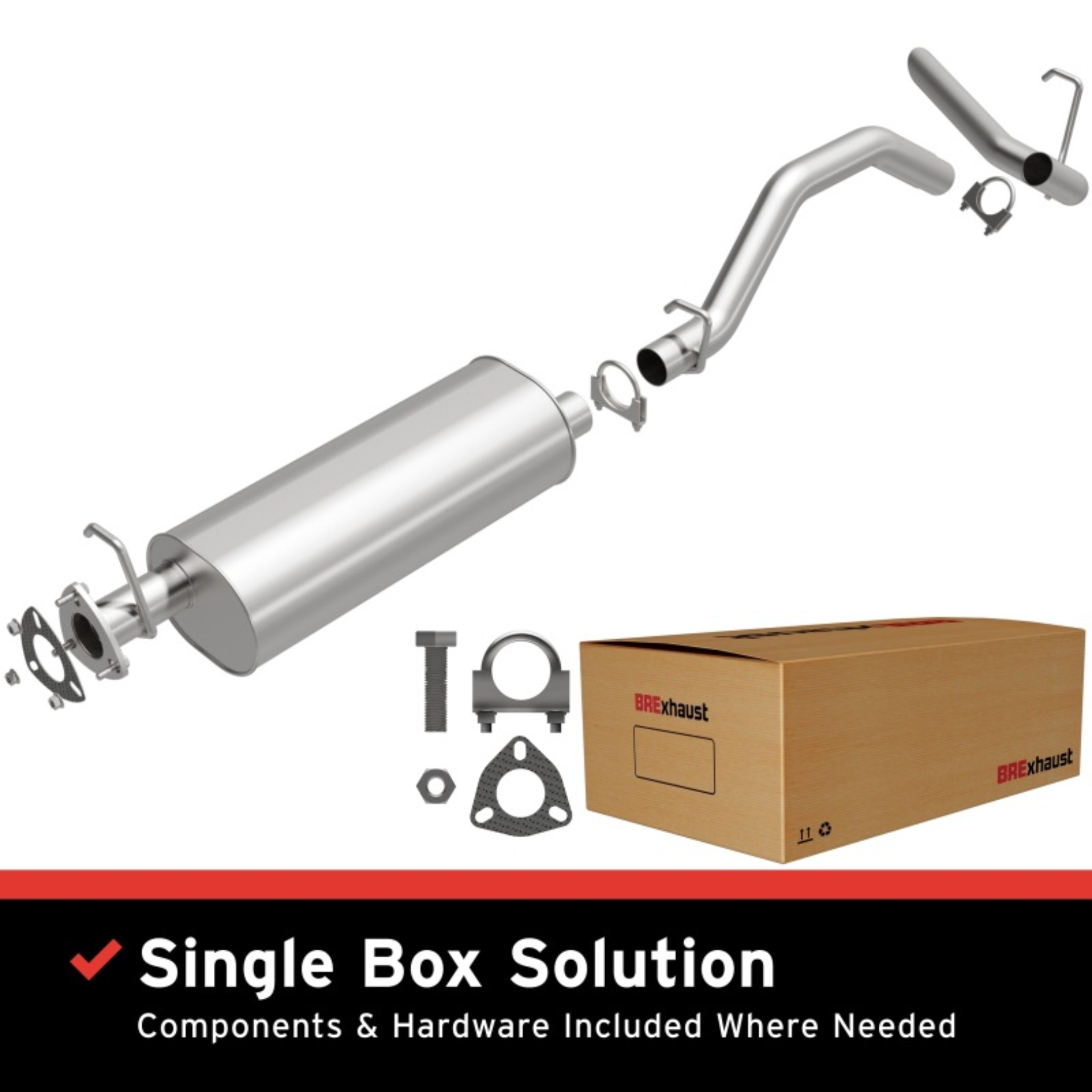 Picture of Direct-Fit Exhaust System Replacement Kit 106-0097