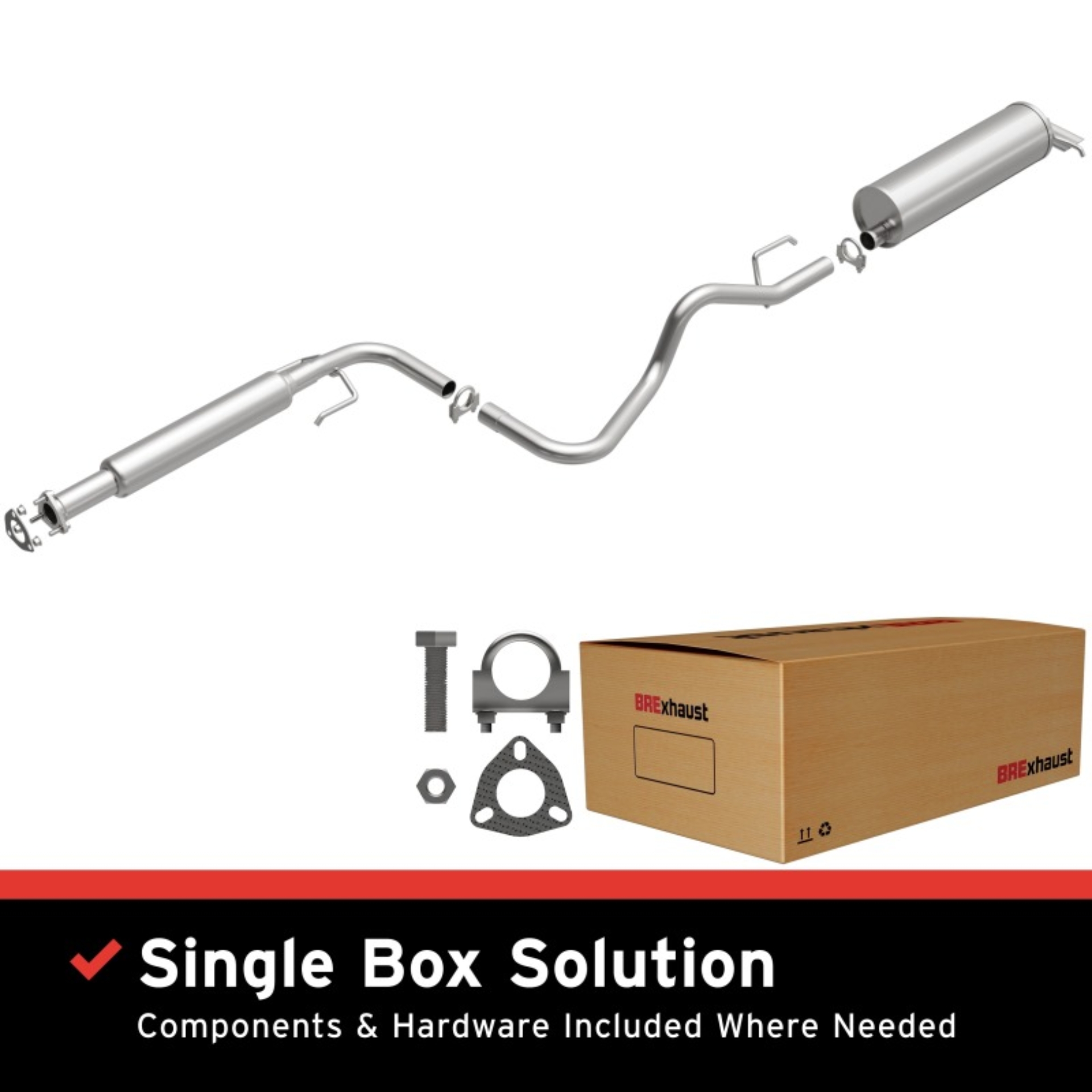 Picture of Direct-Fit Exhaust System Replacement Kit 106-0202