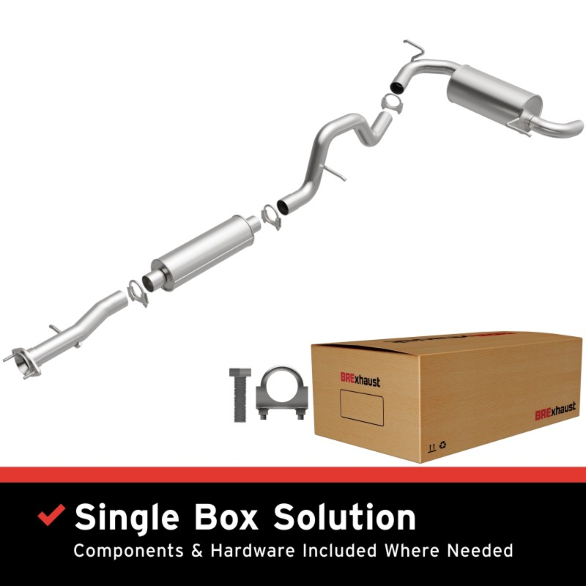 Picture of Direct-Fit Exhaust System Replacement Kit 106-0351