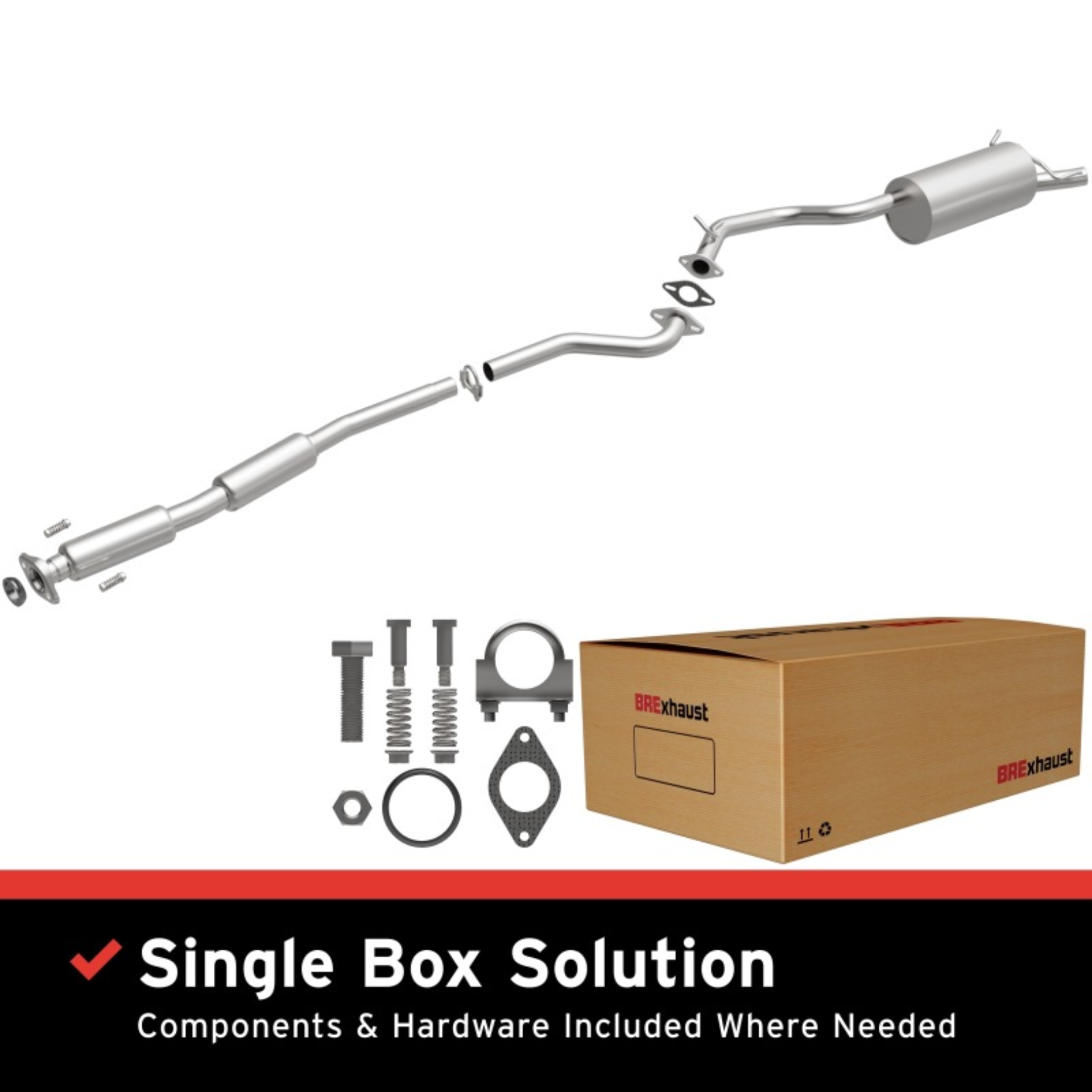 Picture of Direct-Fit Exhaust System Replacement Kit 106-0249